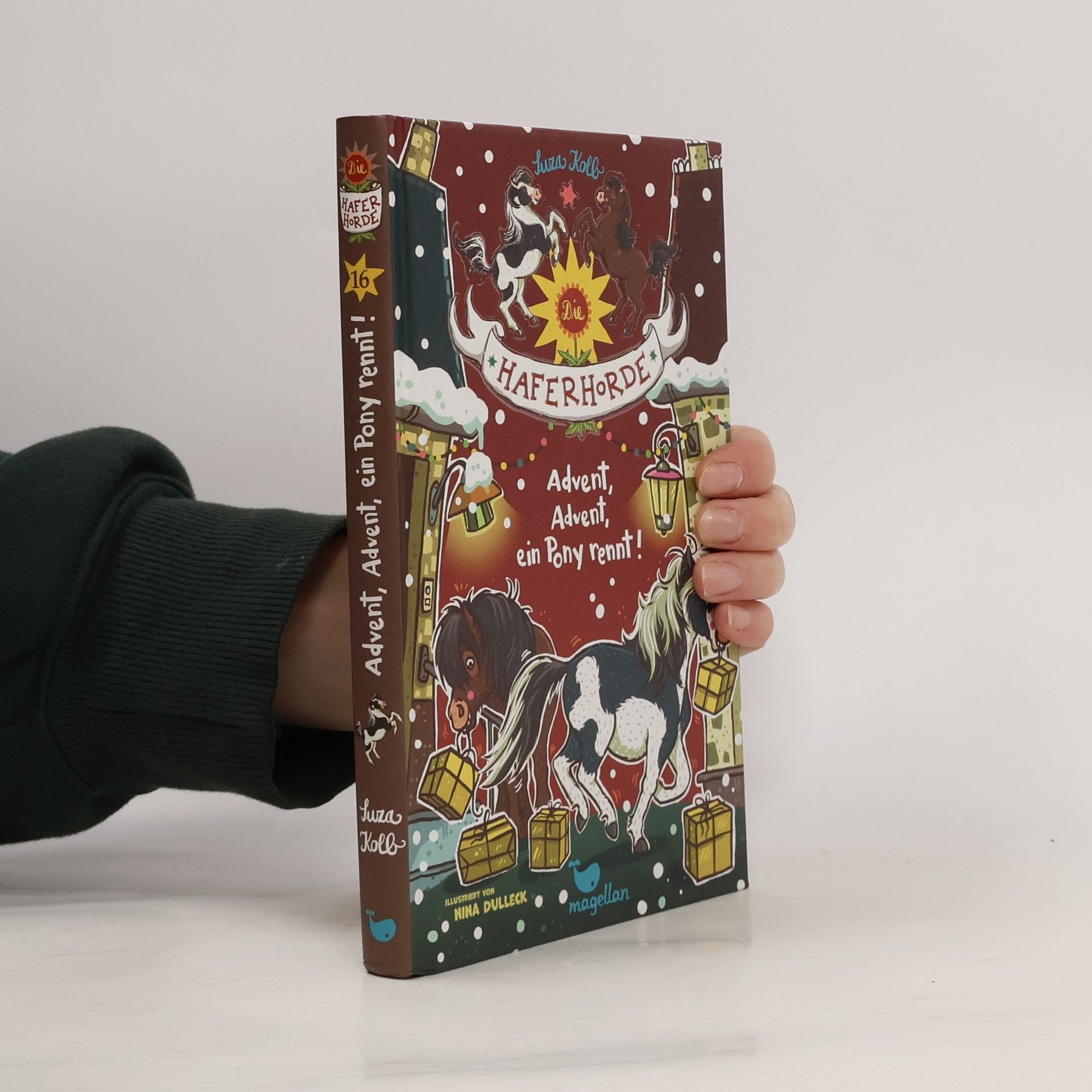 Die Haferhorde 16. Advent, Advent, ein Pony rennt!