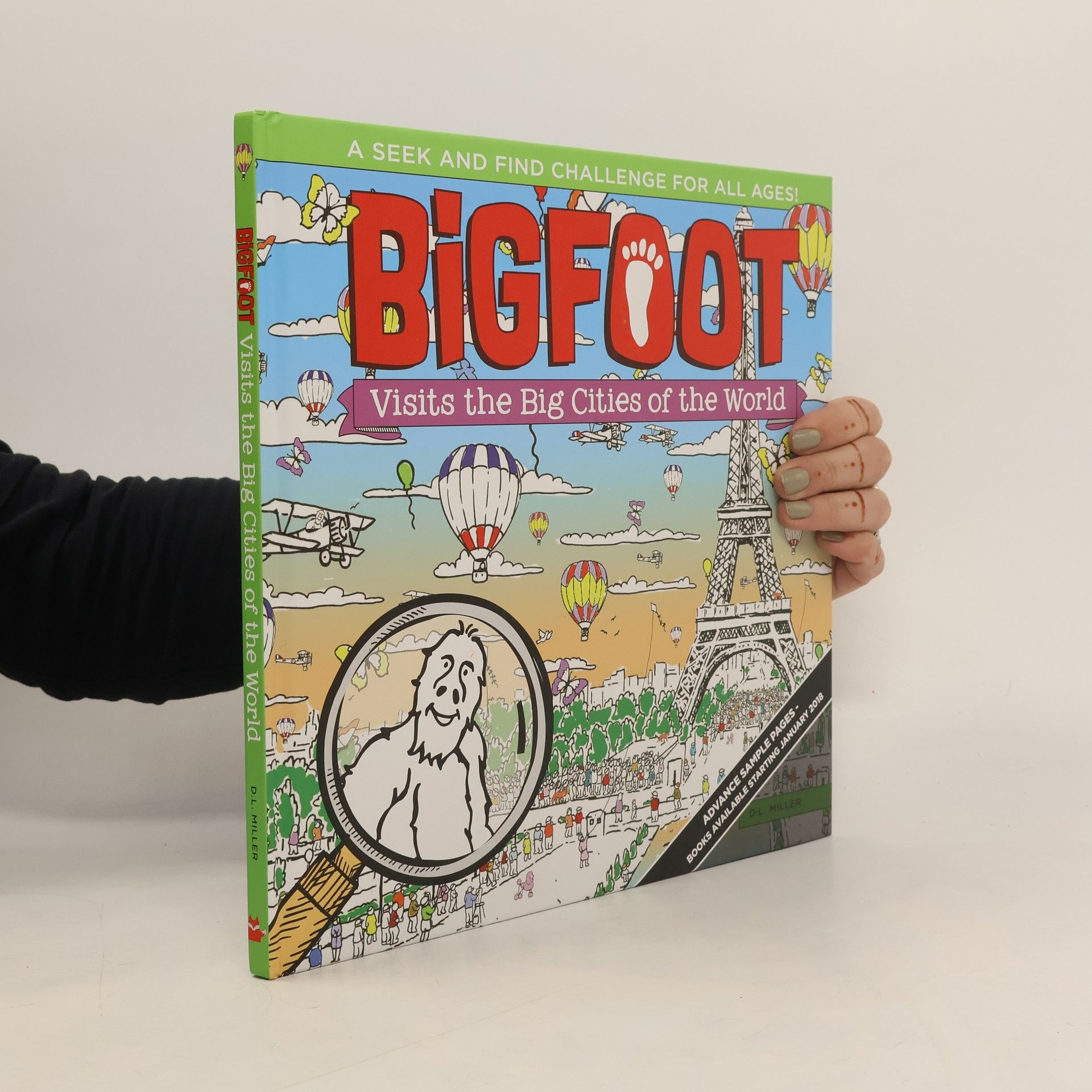 Frank Hendersen Bigfoot