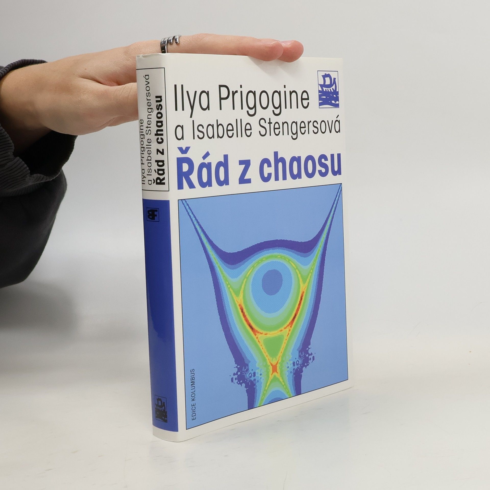 Řád z chaosu : Nový dialog člověka s přírodou