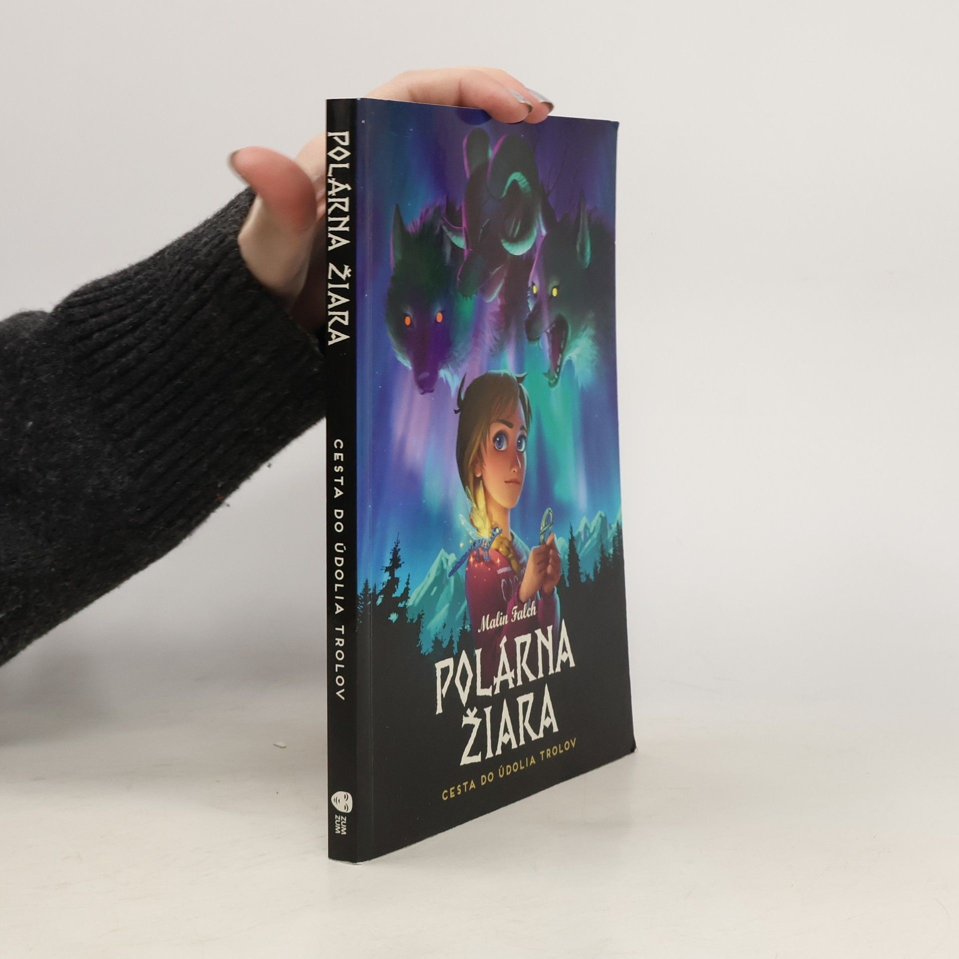 Polárna žiara. Cesta do údolia trolov