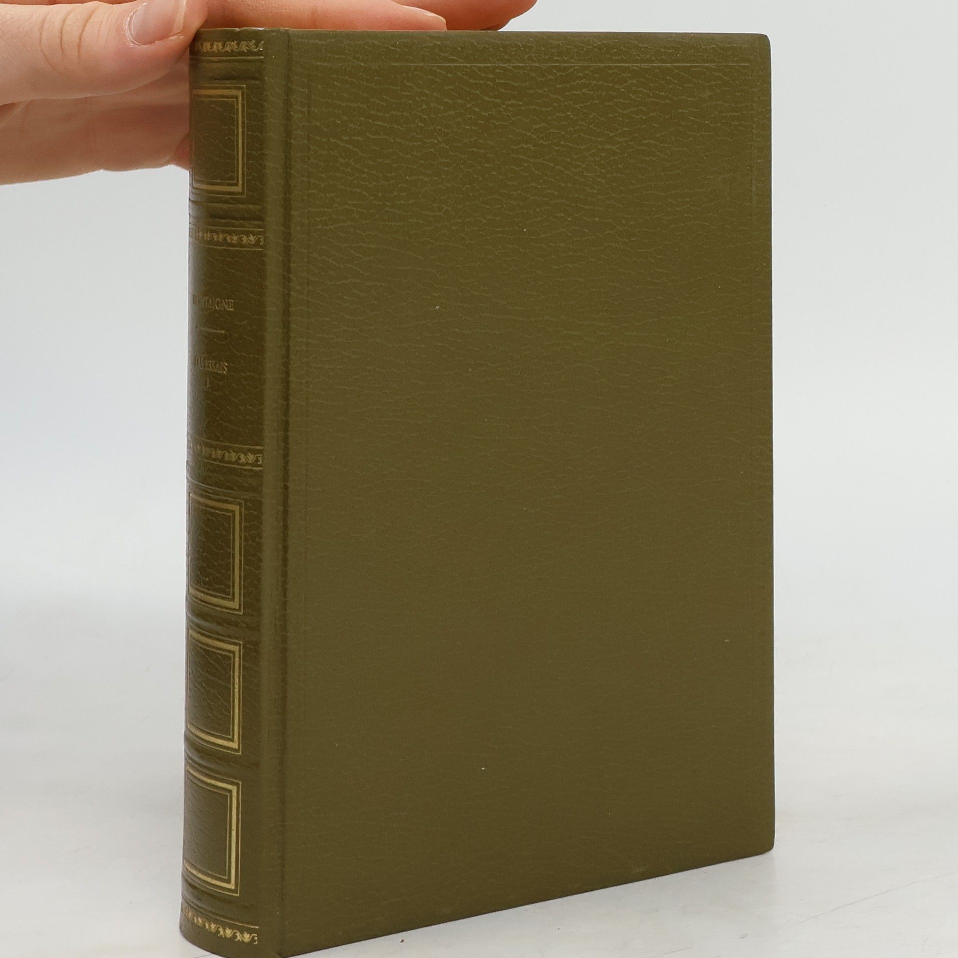 Michel de Montaigne Essais I.