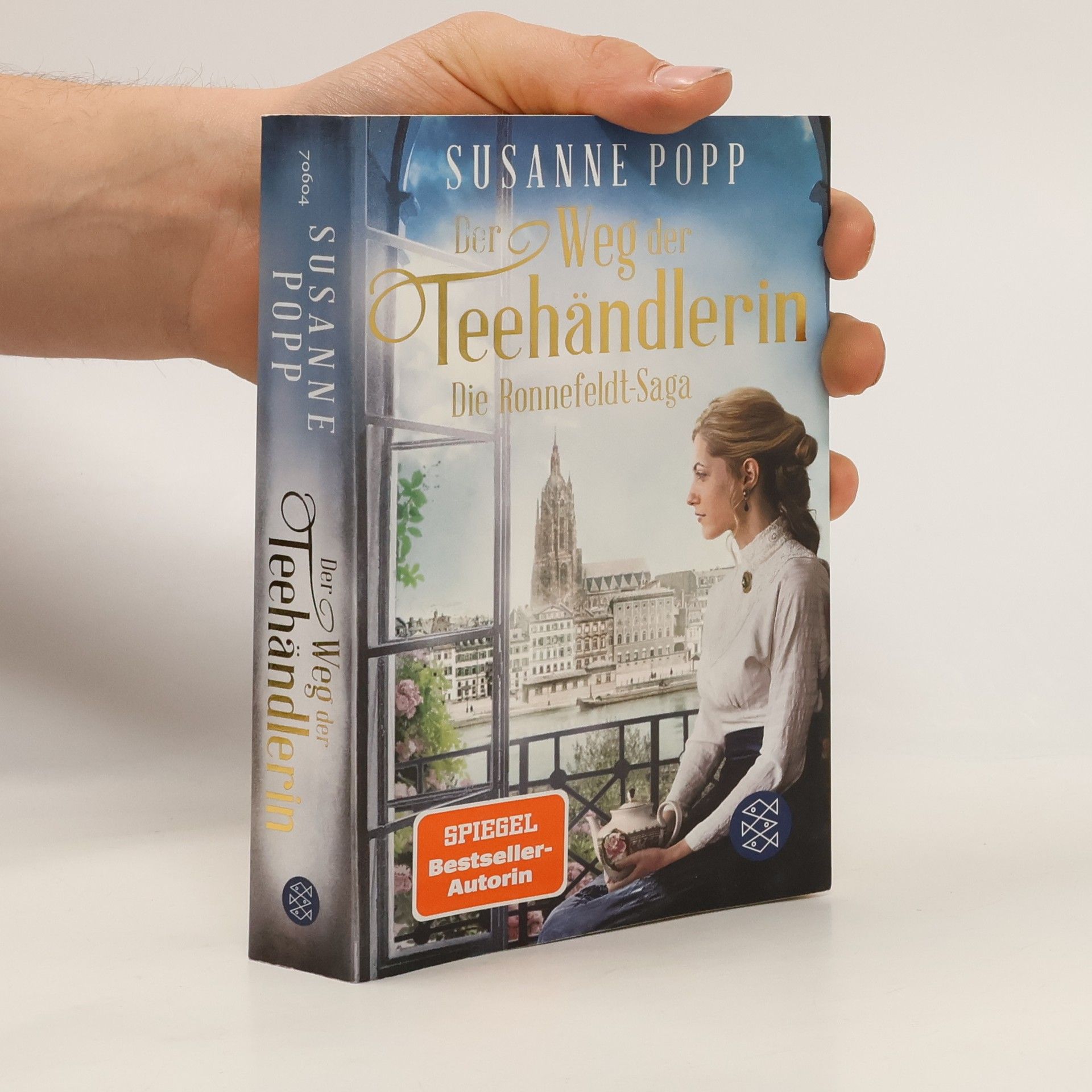 Susanne Popp Der Weg der Teehändlerin