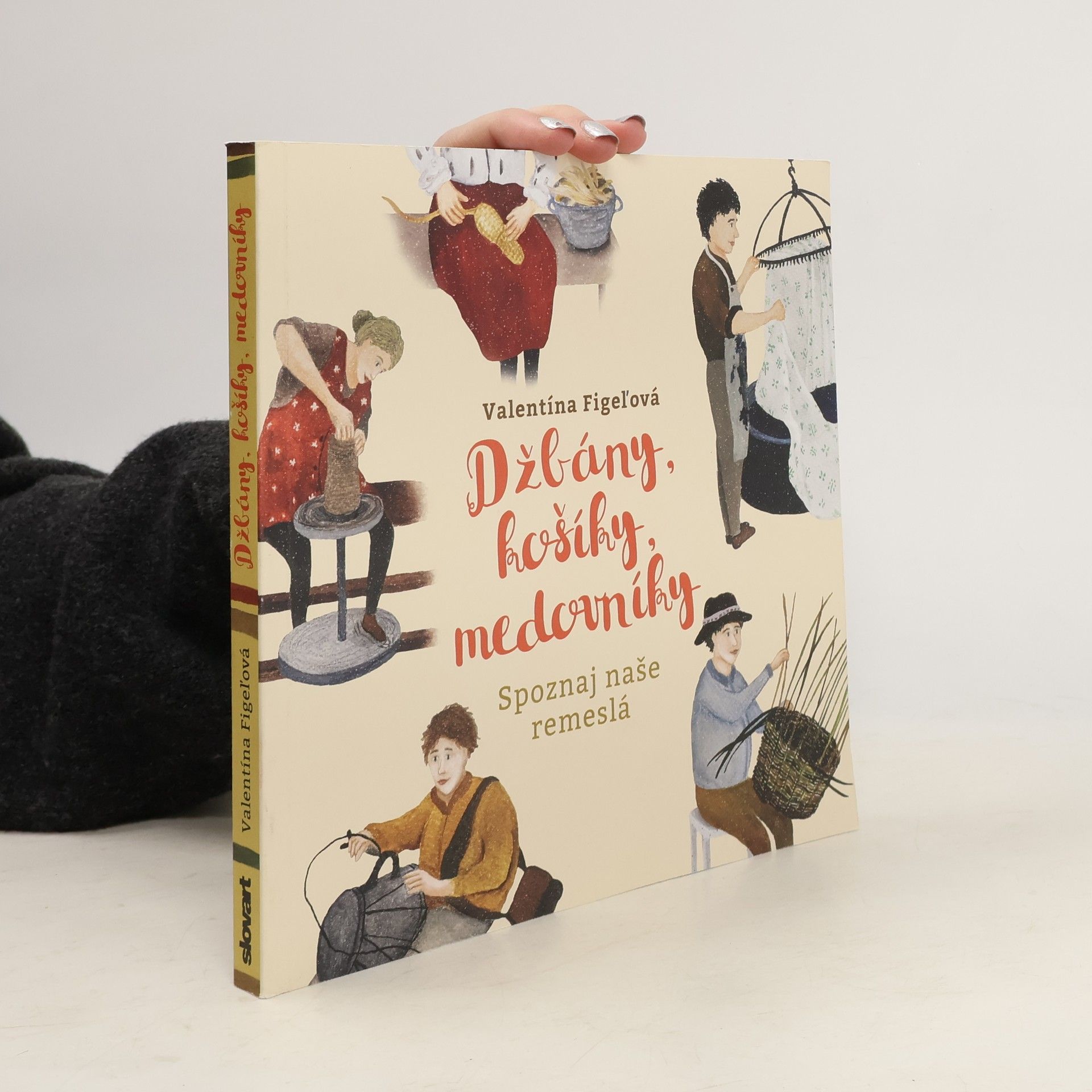 Valentína Figeľová Džbány, košíky, medovníky