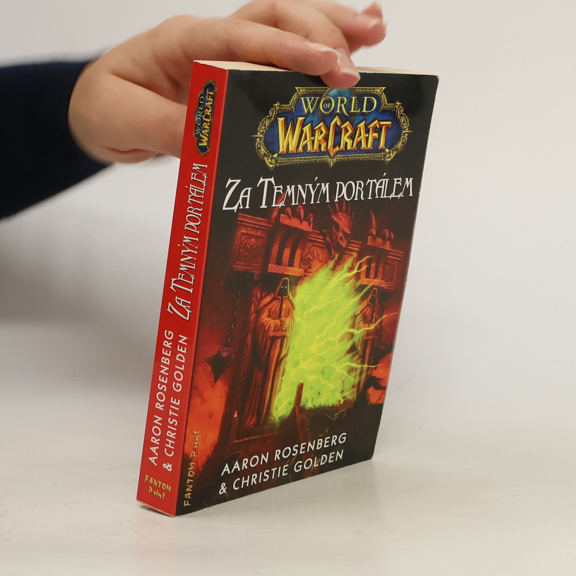 Aaron Rosenberg World of WarCraft. Za Temným portálem