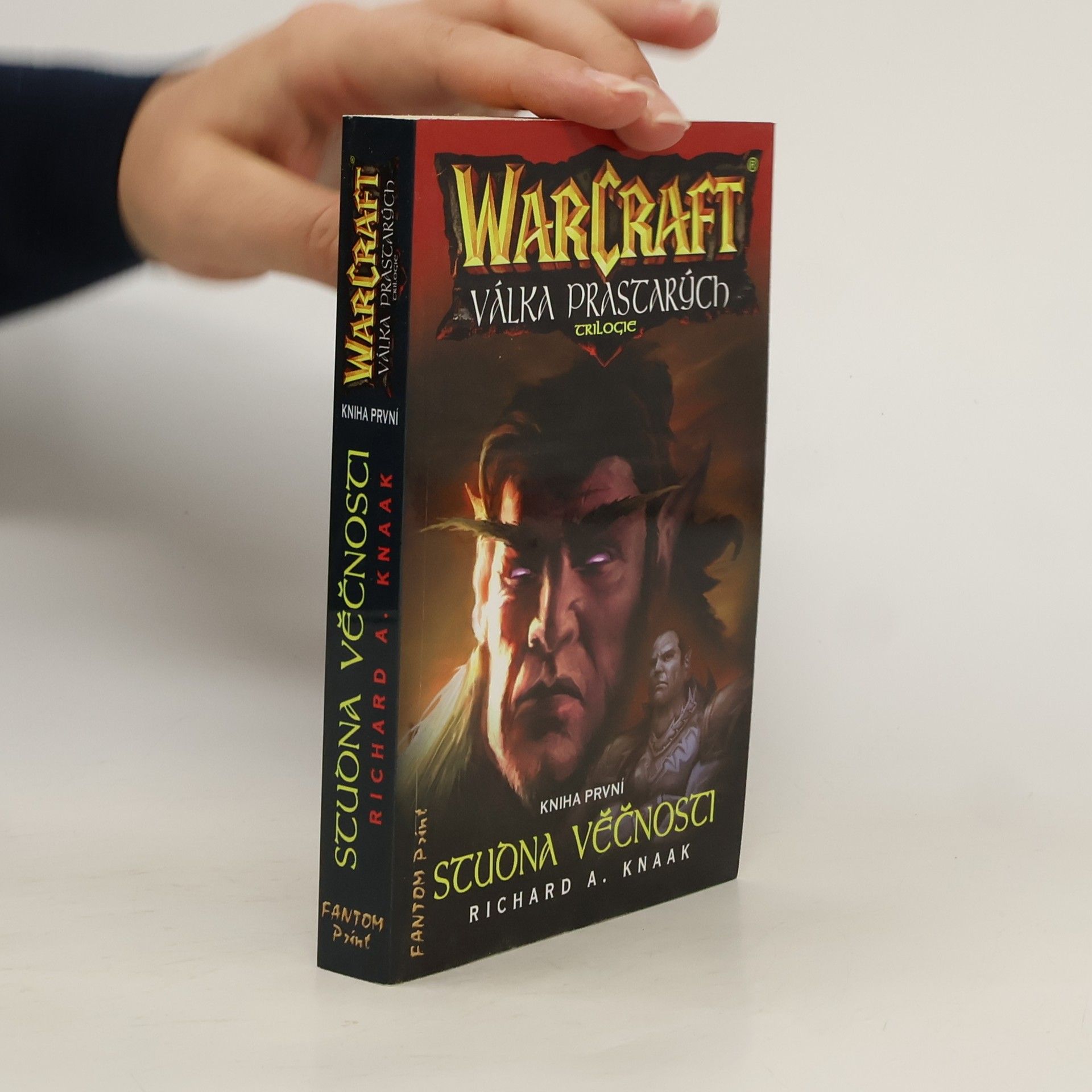 Richard A. Knaak WarCraft. Válka prastarých. Kniha první, Studna věčnosti