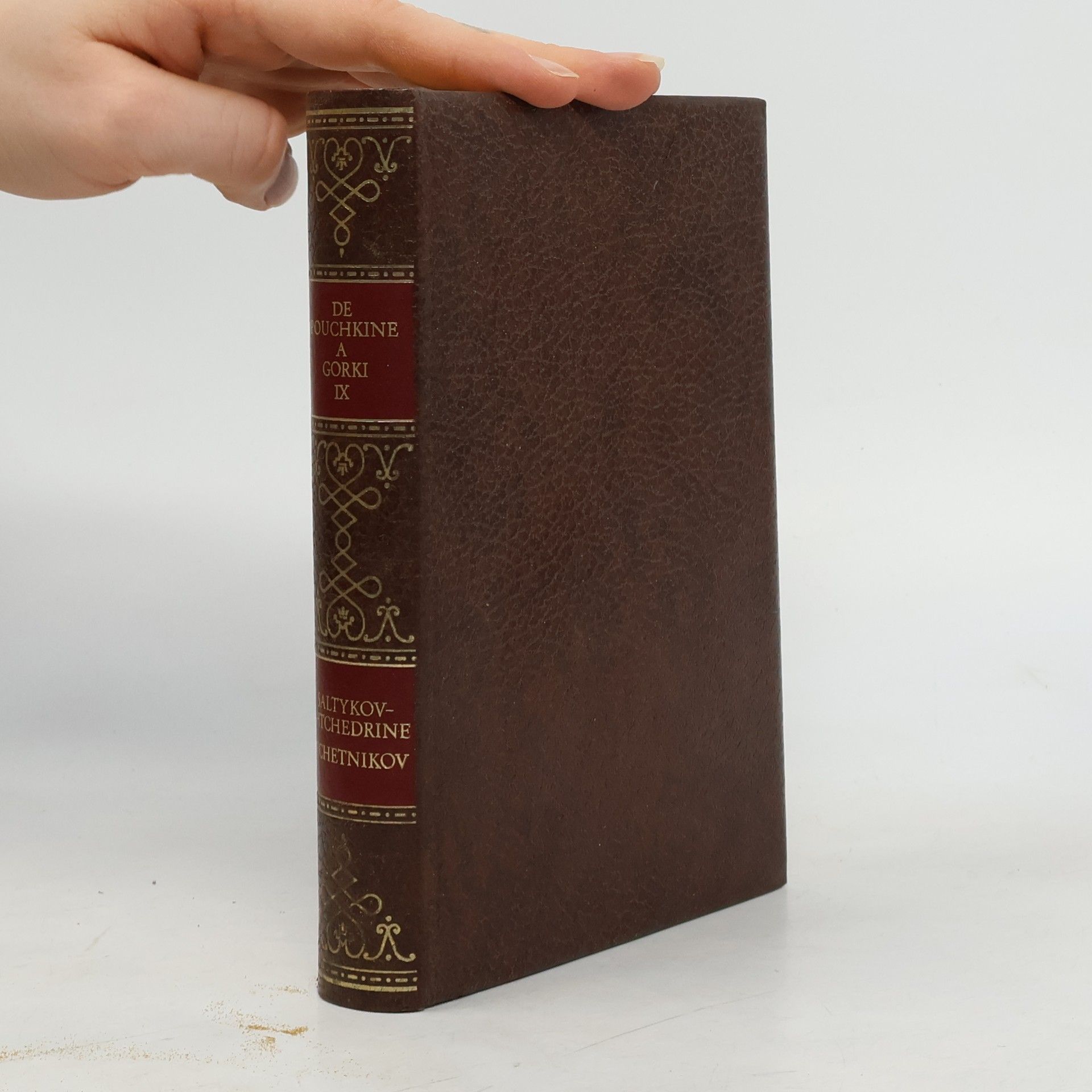 Maxim Gorky De Pouchkine a Gorki IX