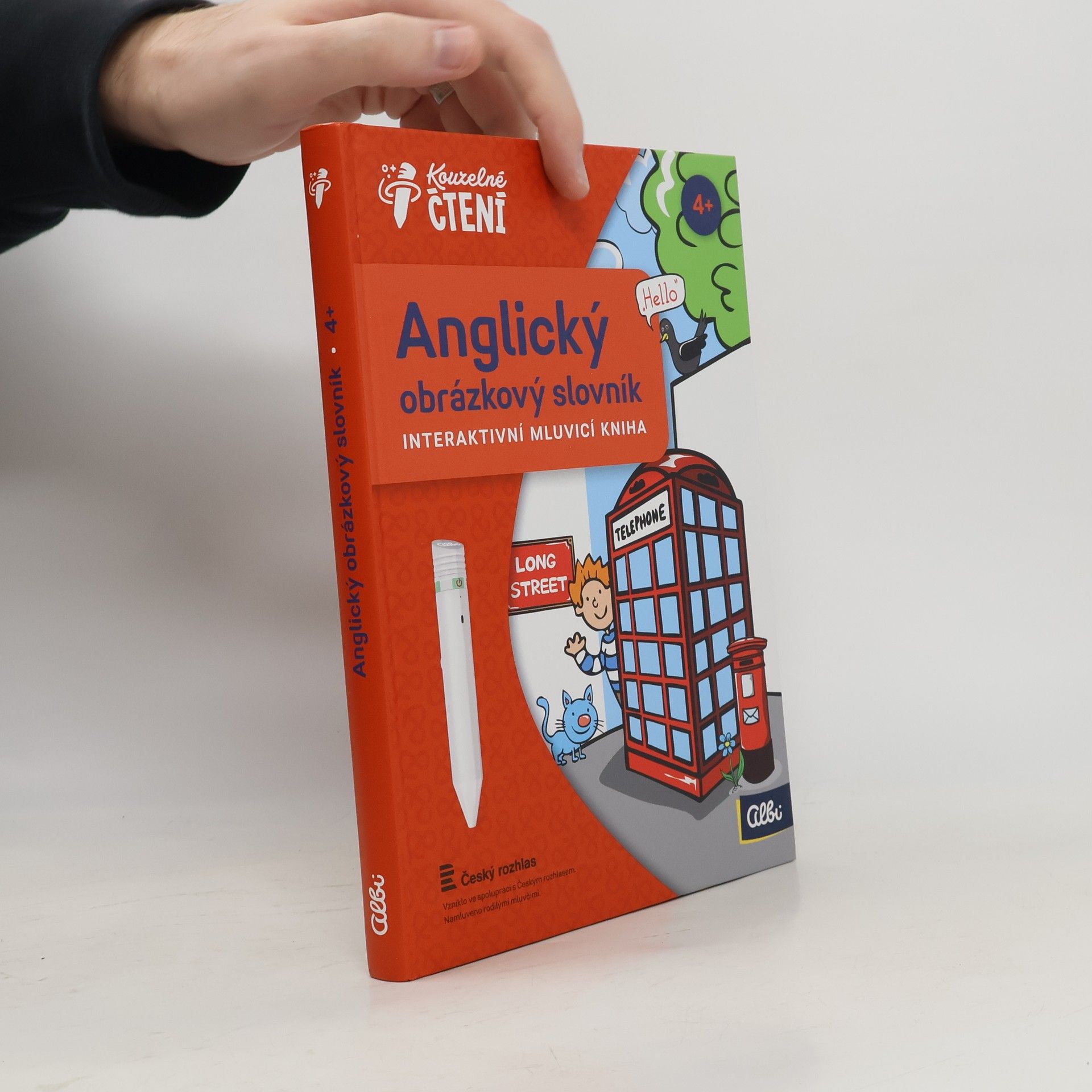 Autores varios Anglický obrázkový slovník