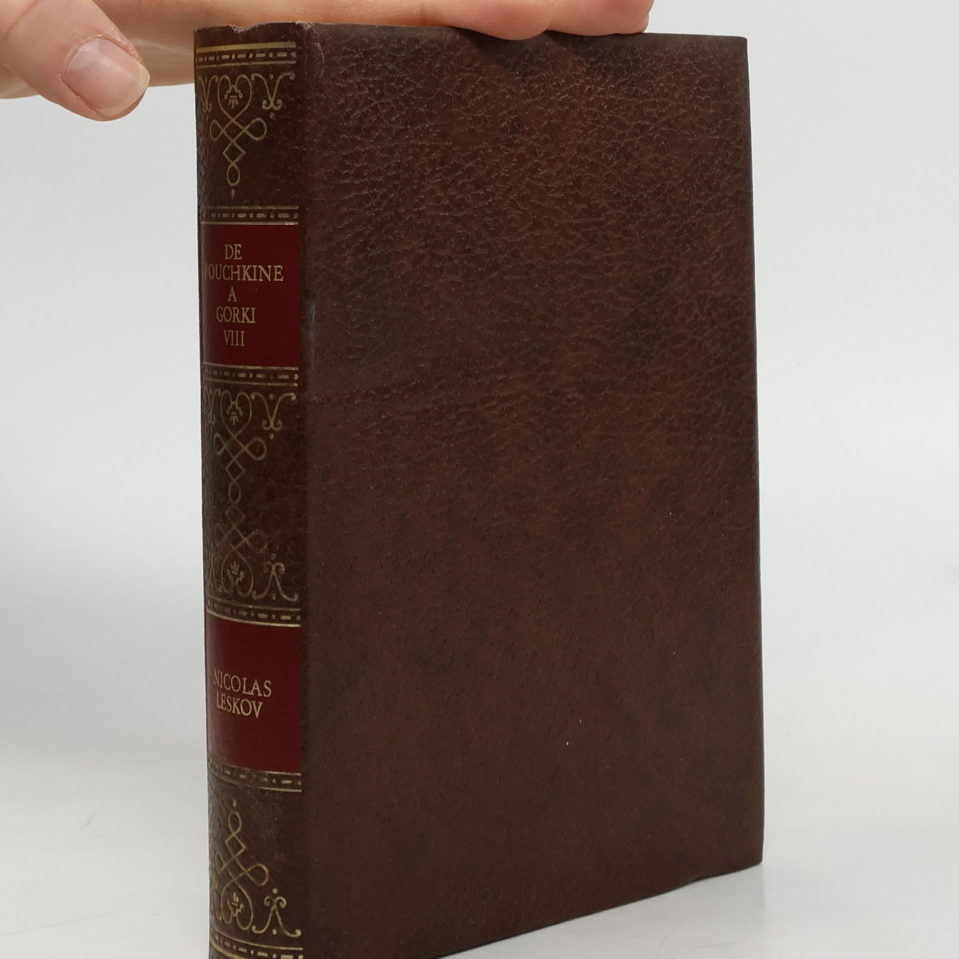 Nikolaj Leskov De Pouchkine a Gorki VIII