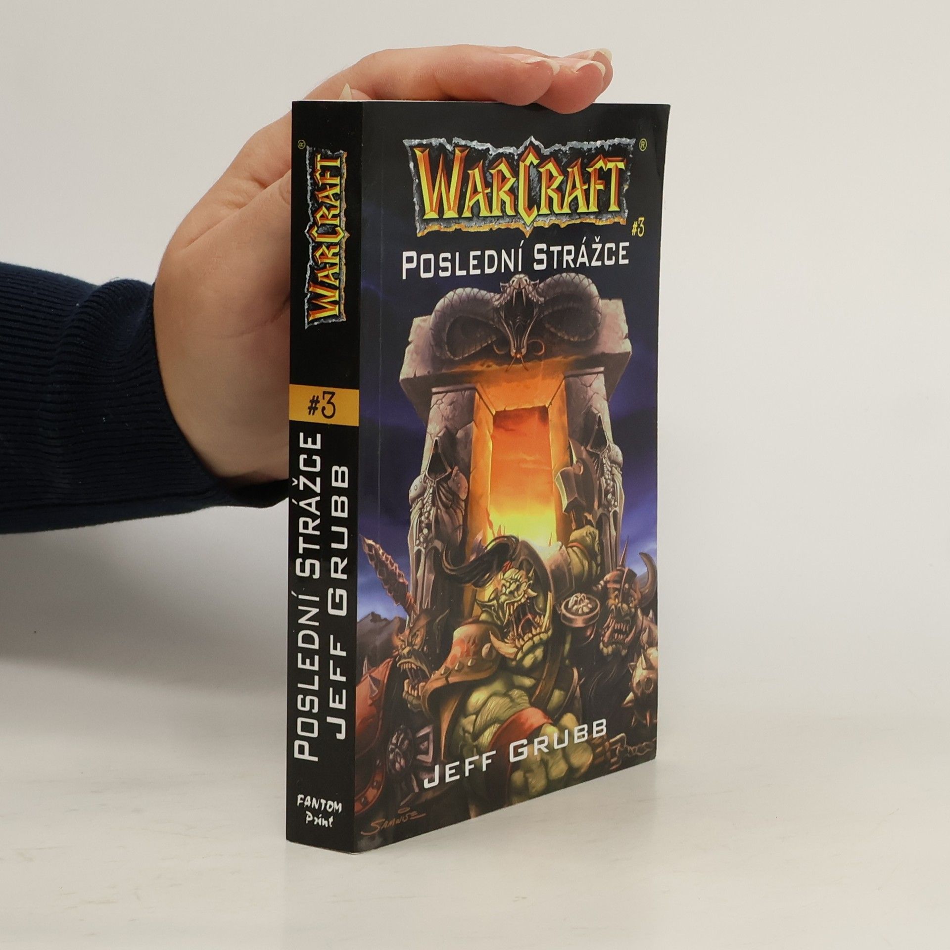 Jeff Grubb WarCraft. Poslední strážce. 3. díl