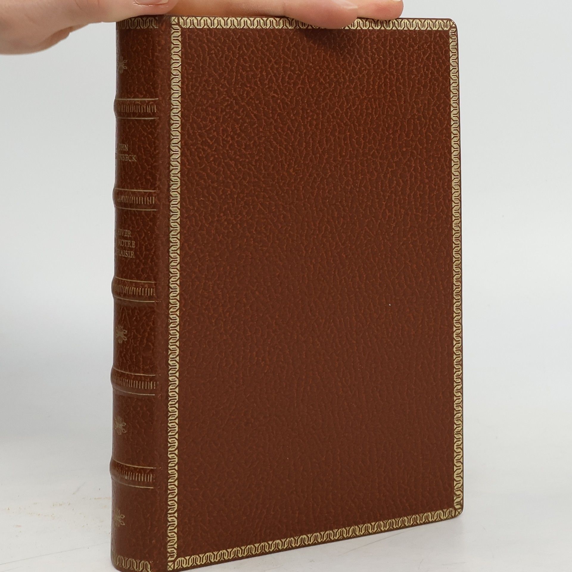 John Steinbeck L'Hiver de notre Déplaisir