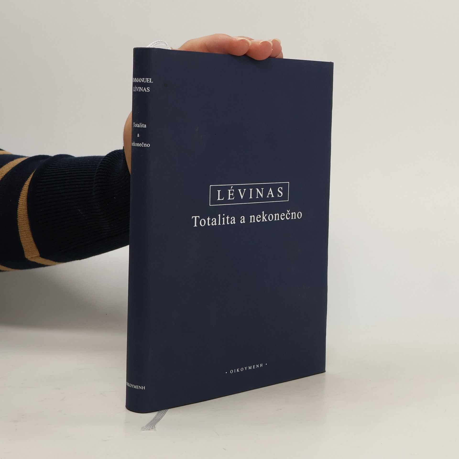 Emmanuel Lévinas Totalita a nekonečno