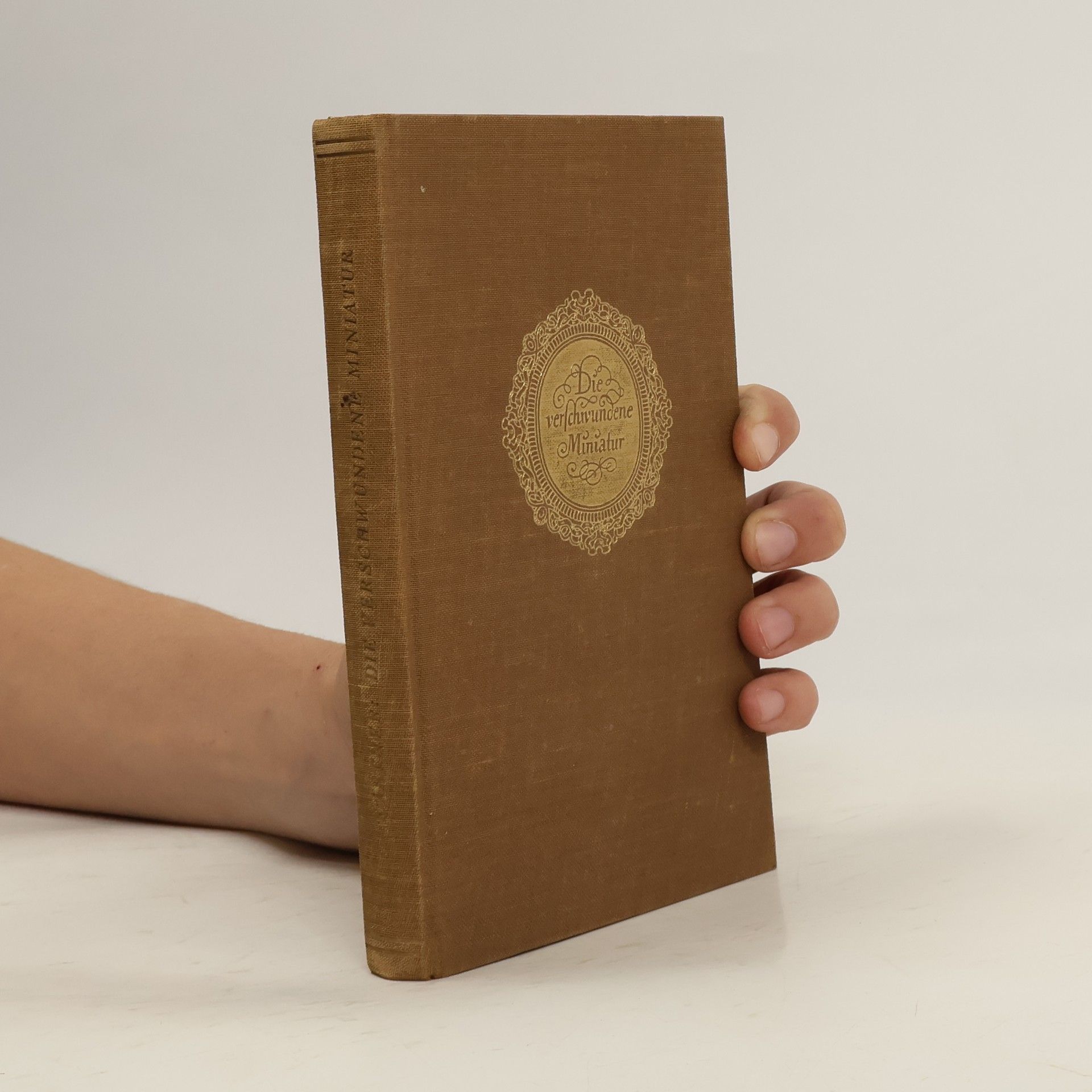 Erich Kästner Die Verschwundene Miniatur