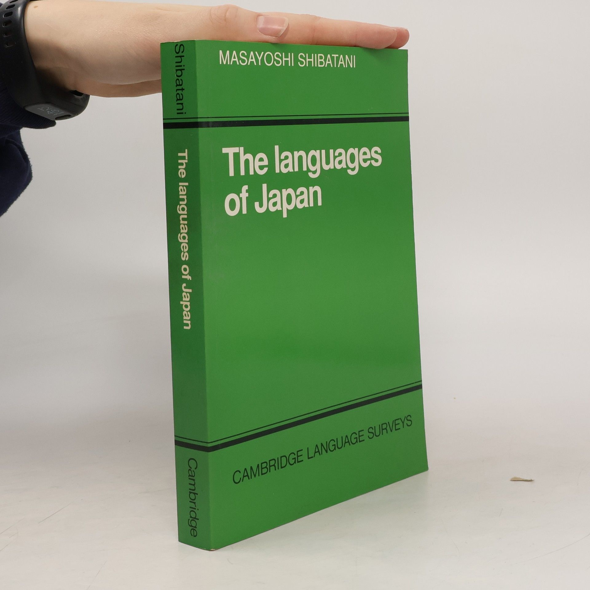 Masayoshi Shibatani The Languages of Japan
