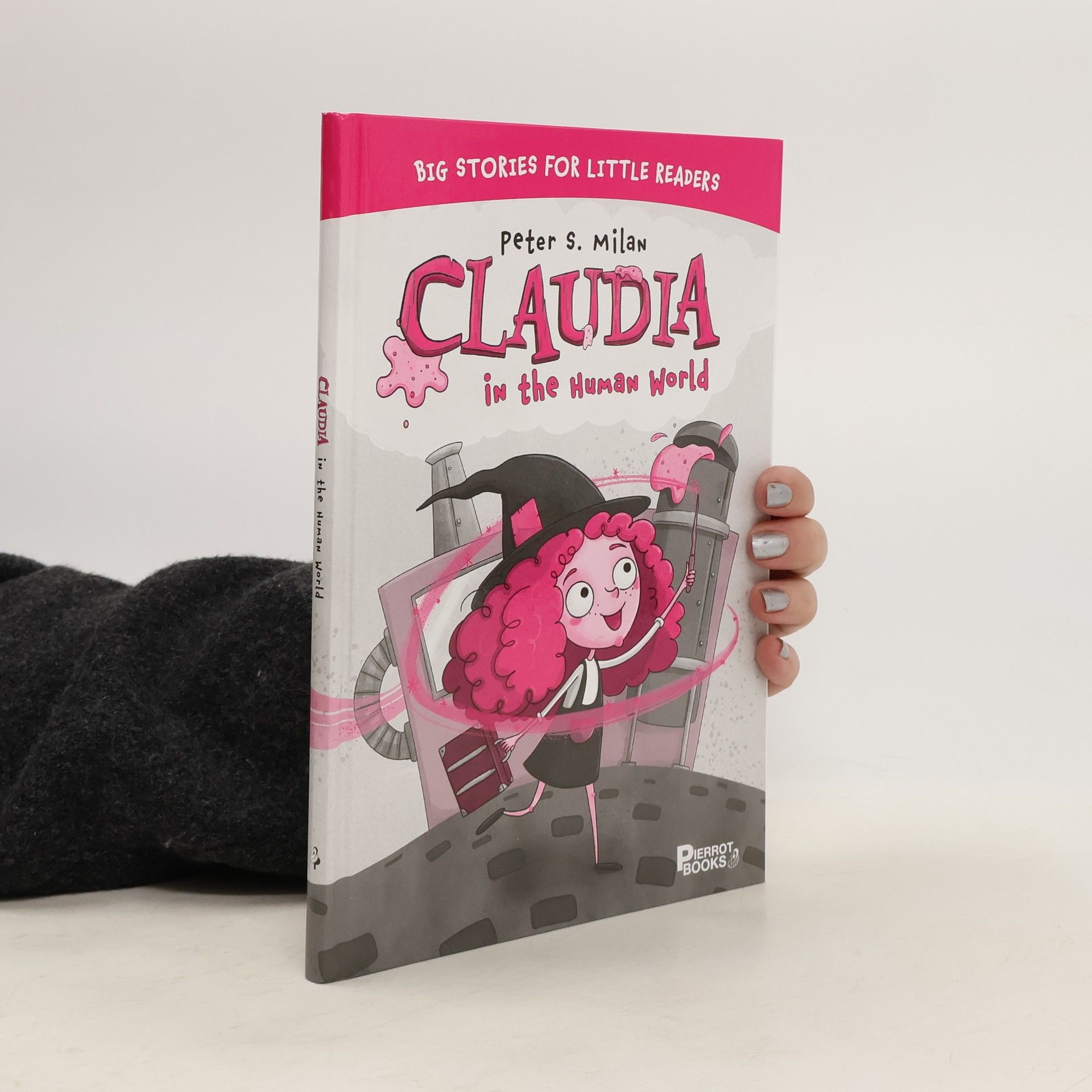 Claudia in the human world