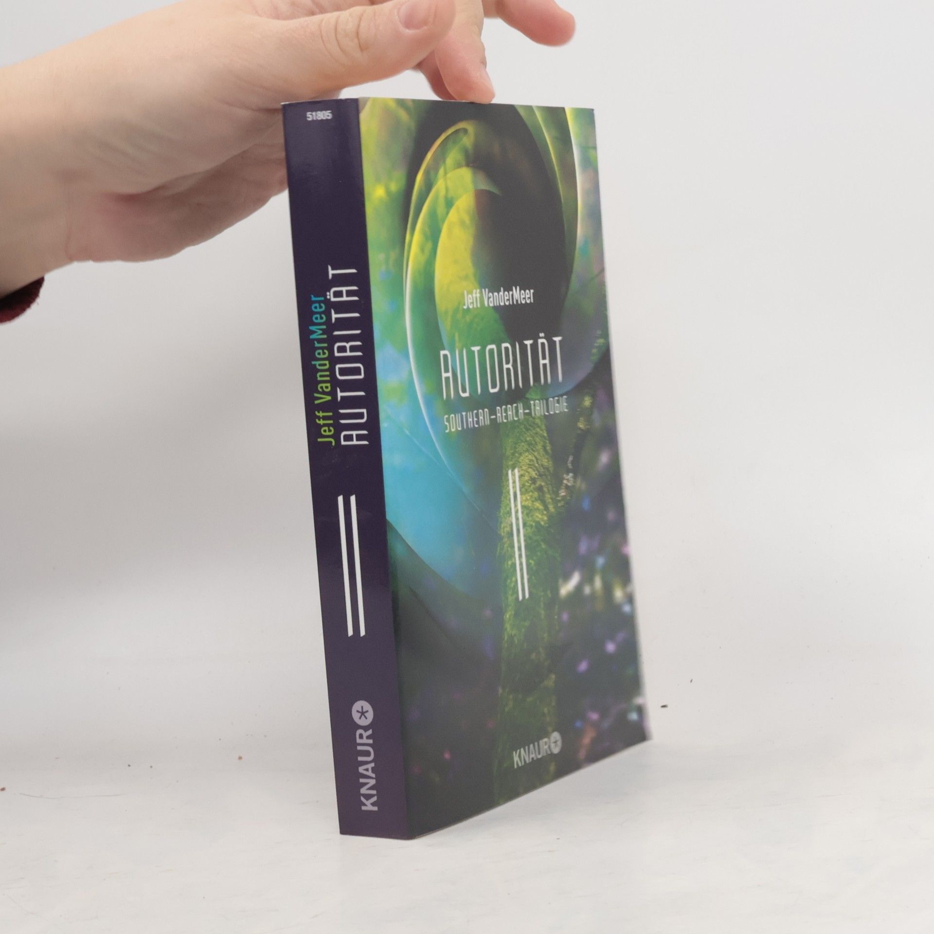 Jeff VanderMeer Autorität