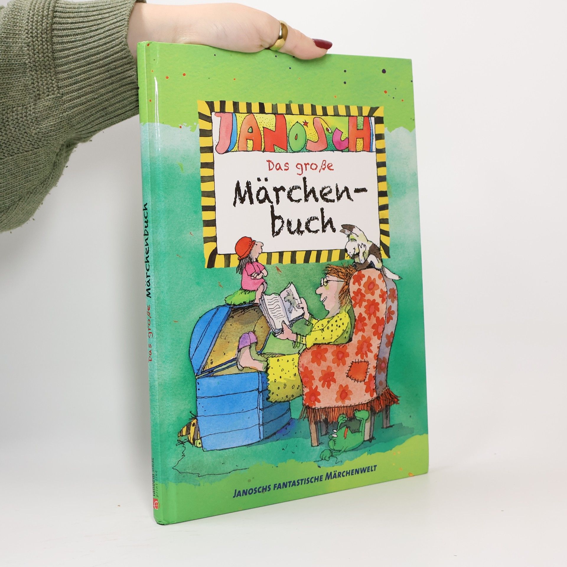 Janoschs Traumstunde Das große Märchenbuch