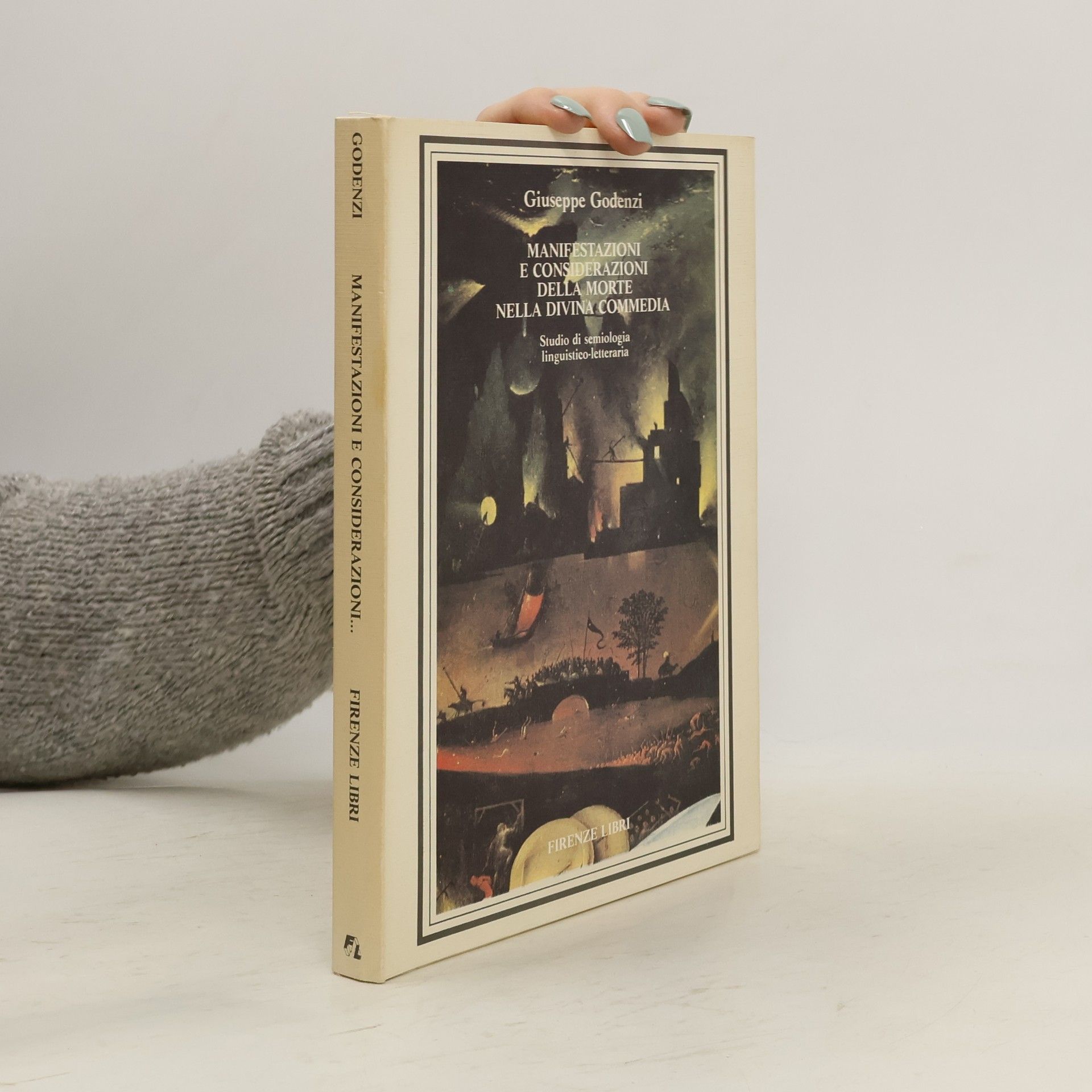 Giuseppe Godenzi Manifestazioni e considerazioni della morte nella Divina commedia