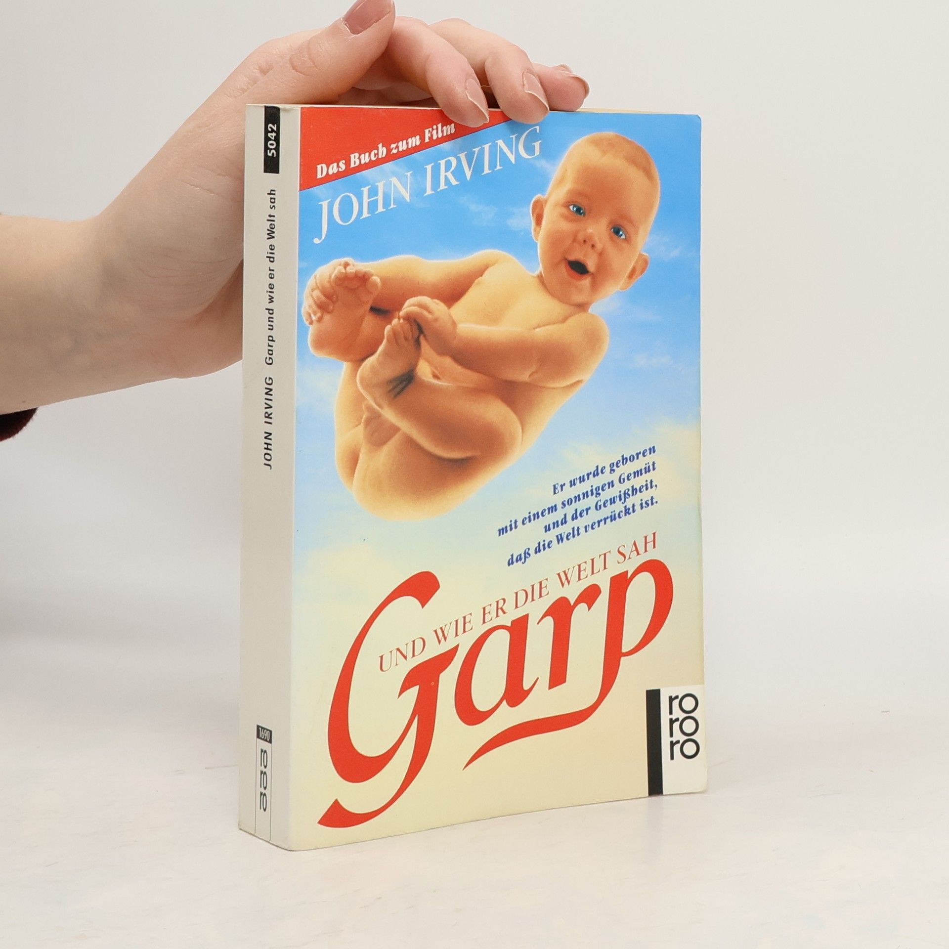 John Irving Garp und wie er die Welt sah : Roman