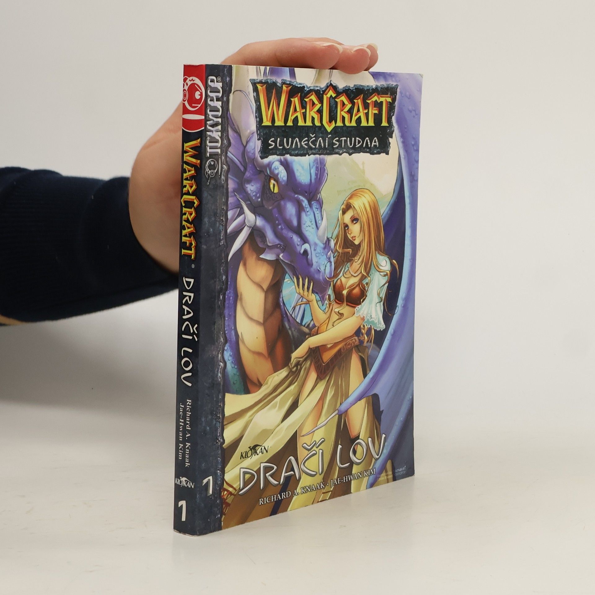 Richard A. Knaak Dračí lov. Warcraft. Sluneční studna. 1. díl
