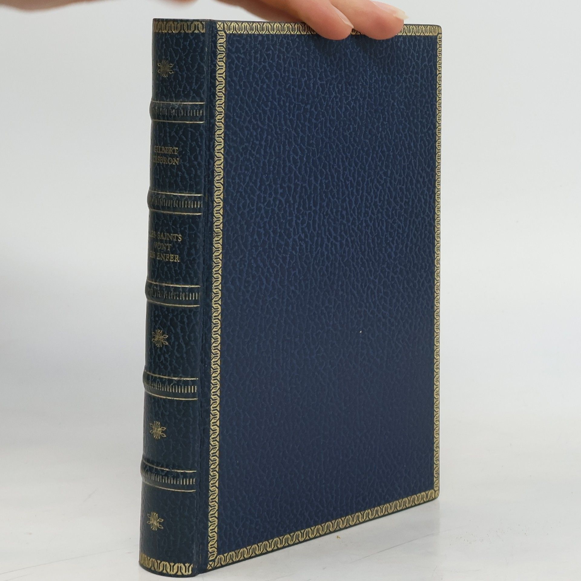 Gilbert Cesbron Les Saints vont en enfer