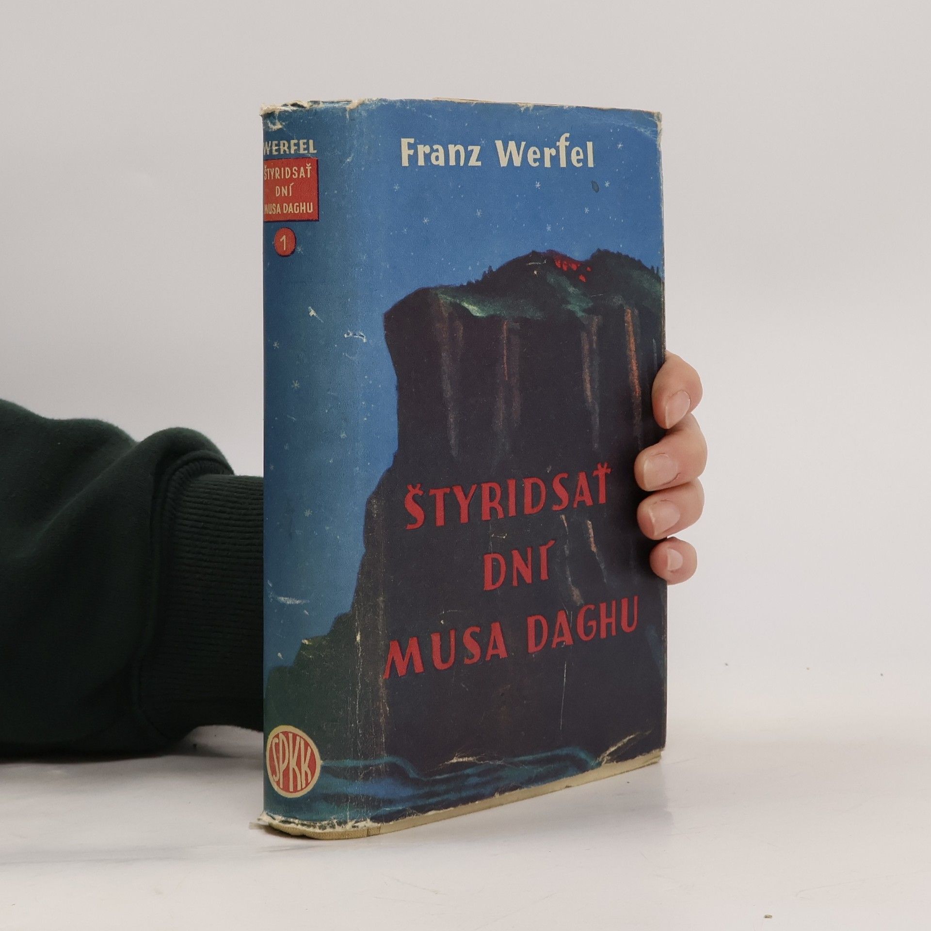 Franz Werfel Štyridsať dní Musa Daghu 1