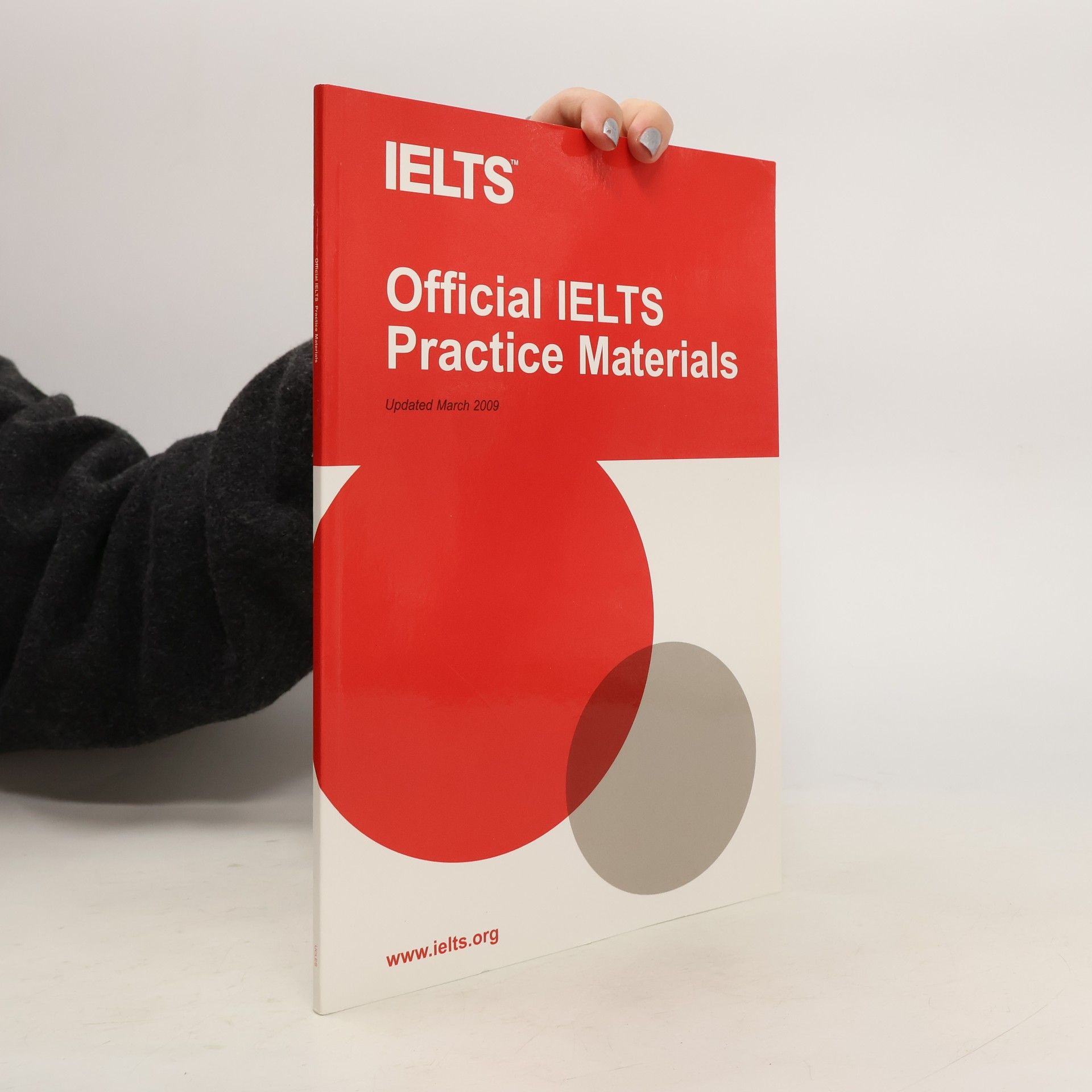 Official IELTS practice materials