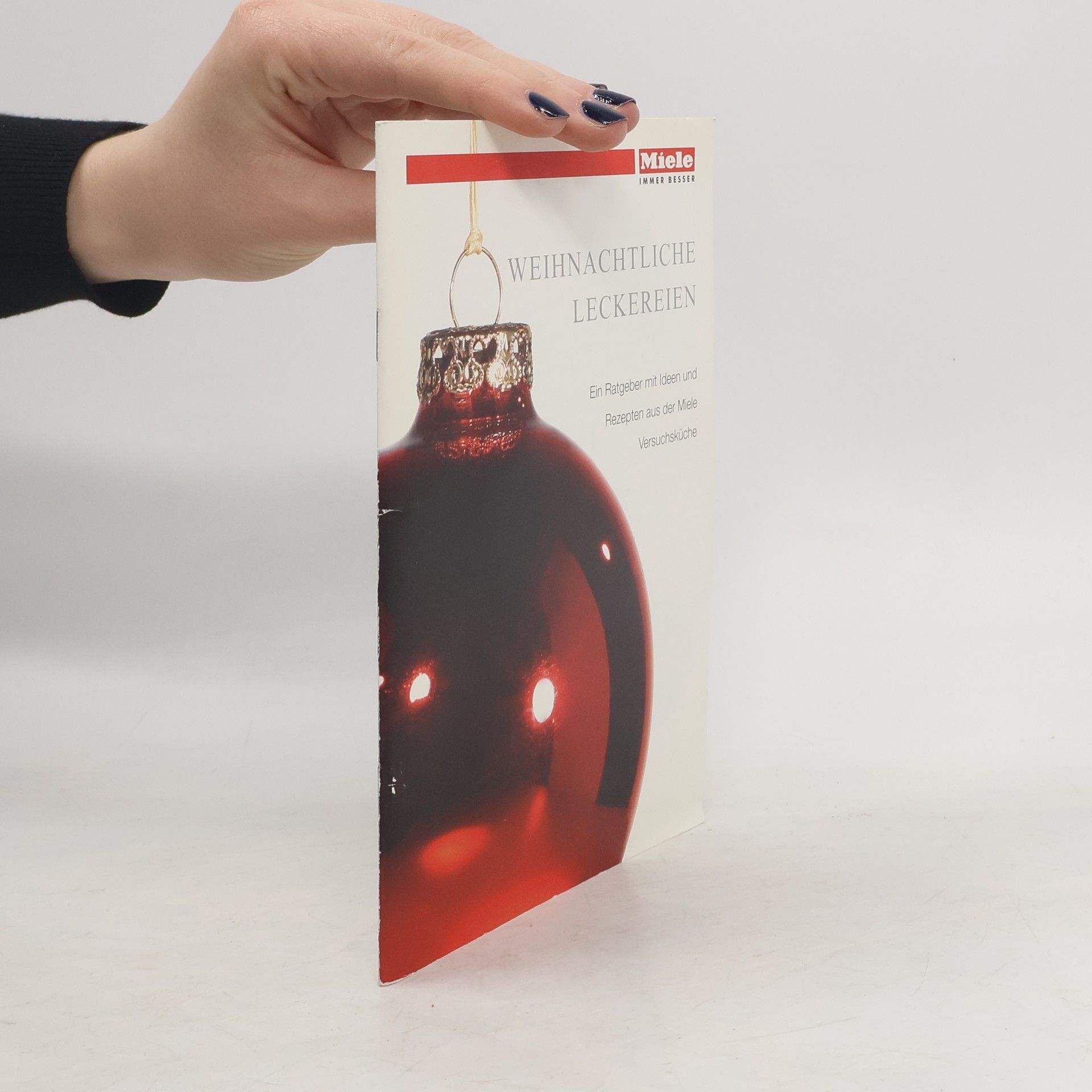 Autores varios Weihnachtliche Leckereien