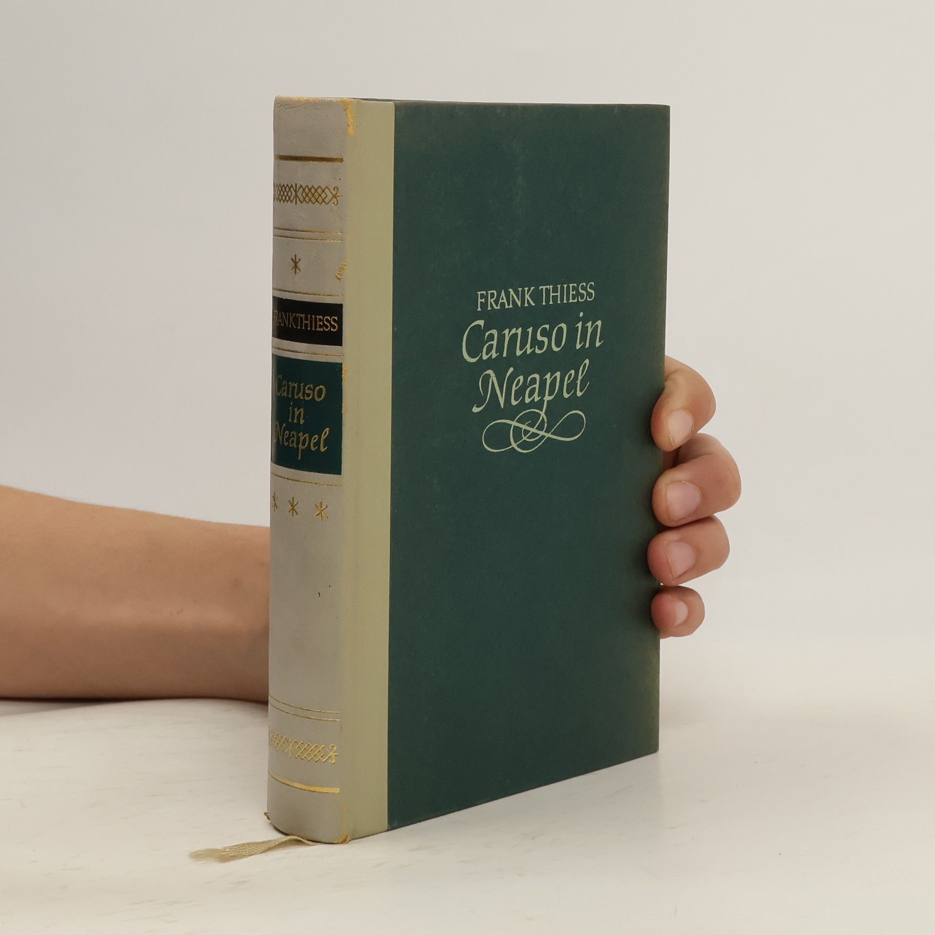 Frank Thiess Caruso in Neapel