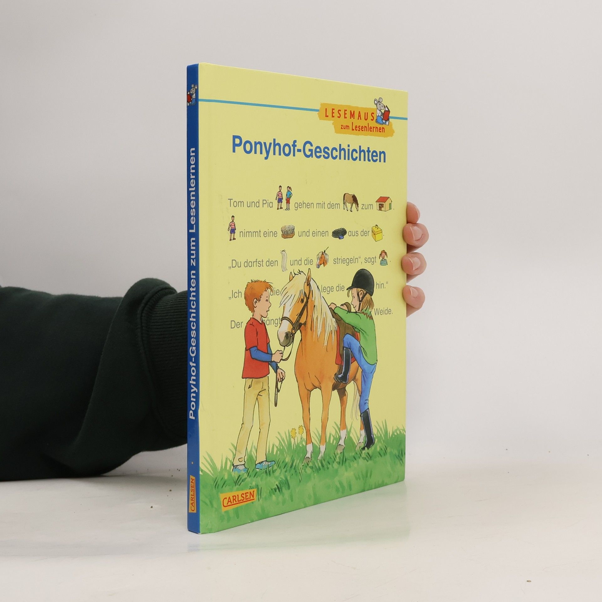 Annette Neubauer Ponyhof-Geschichten zum Lesenlernen