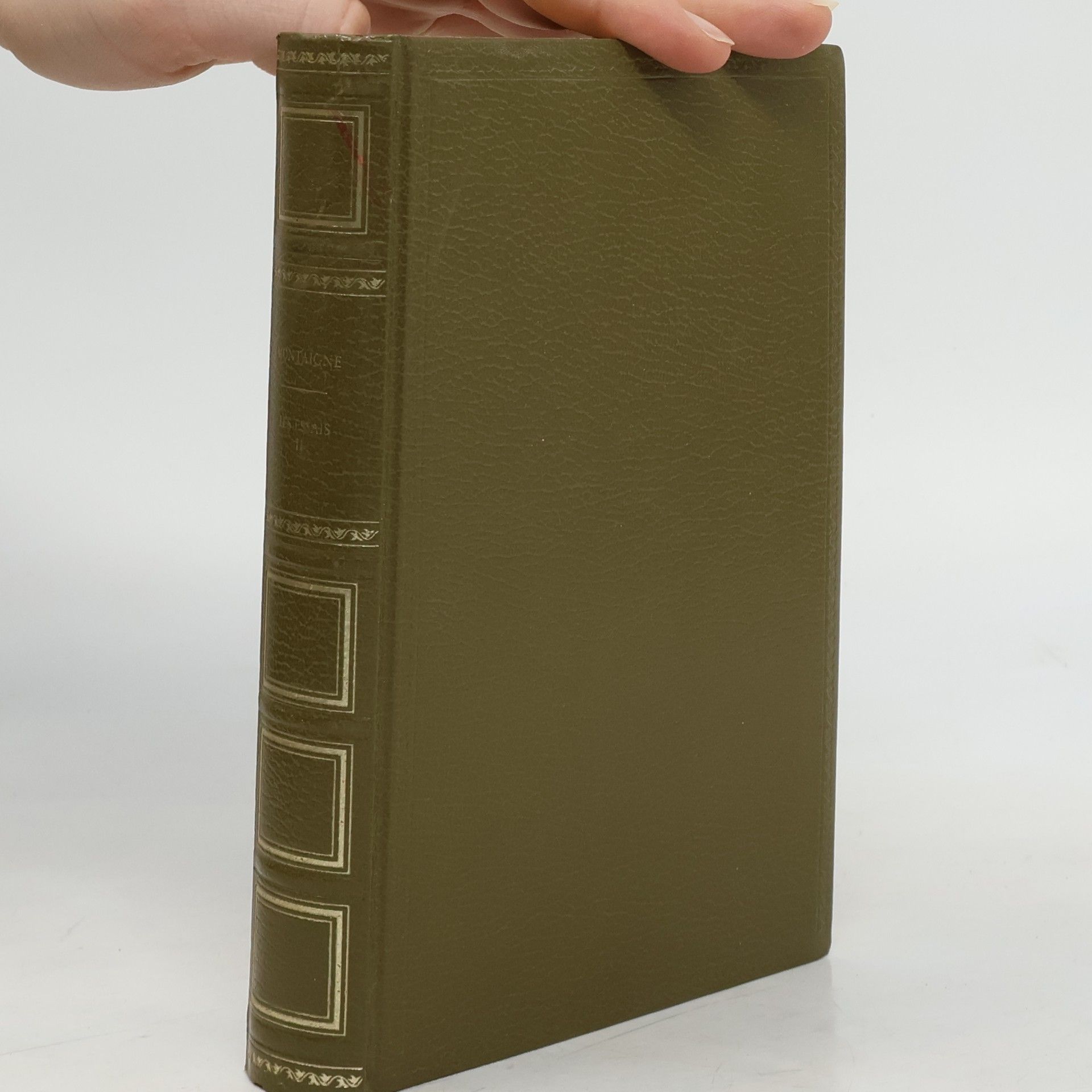 Michel de Montaigne Essais II.