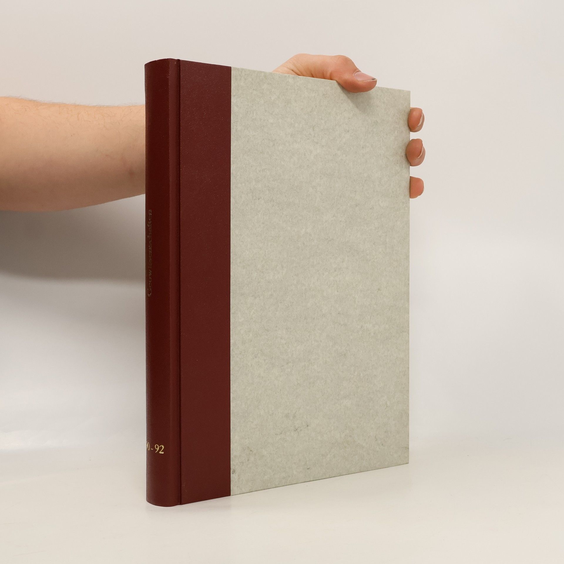 Auteurscollectief Geowissenschaften in unserer Zeit Jahresregister 90-92