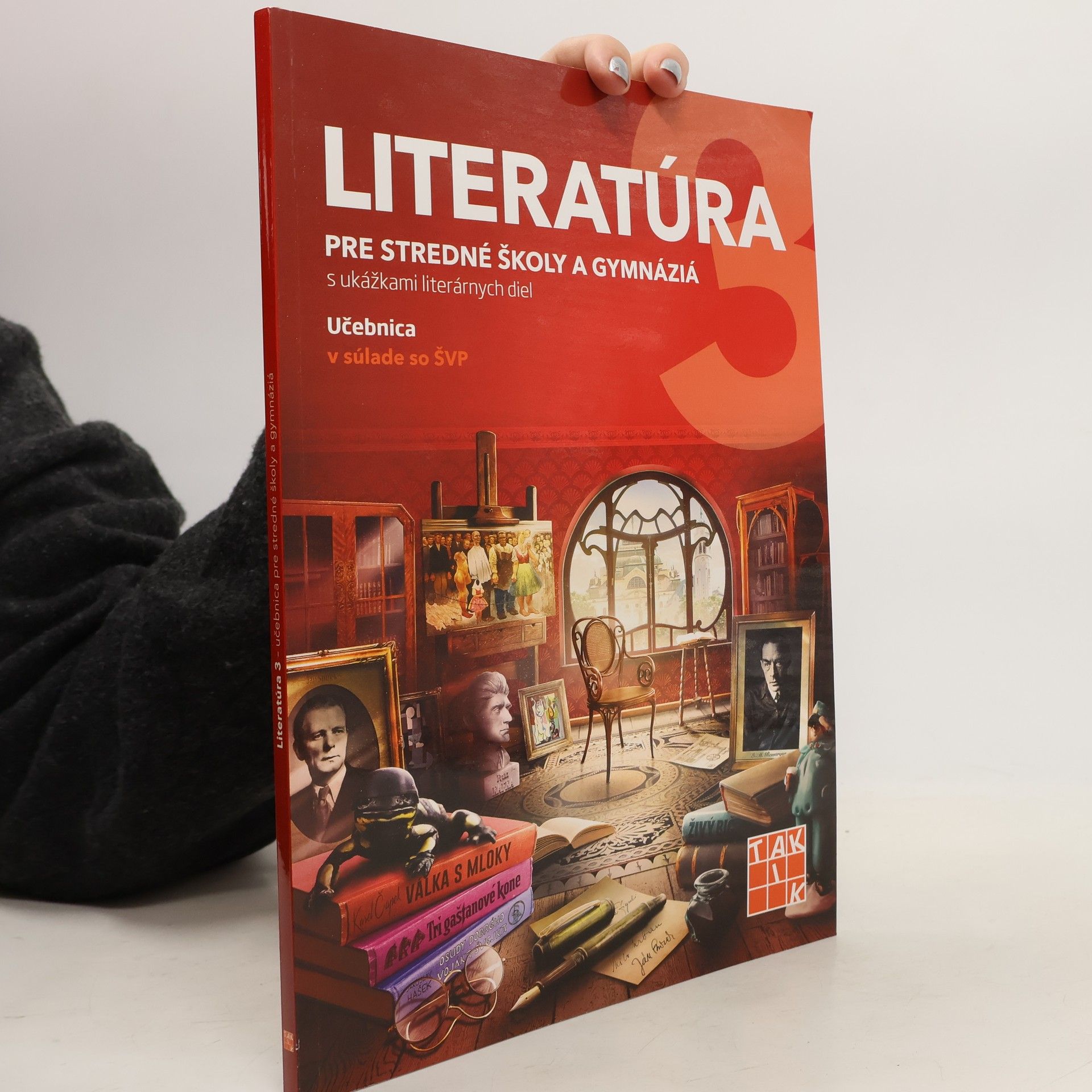 Kolektív autorov Literatúra 3 pre stredné školy a gymnáziá