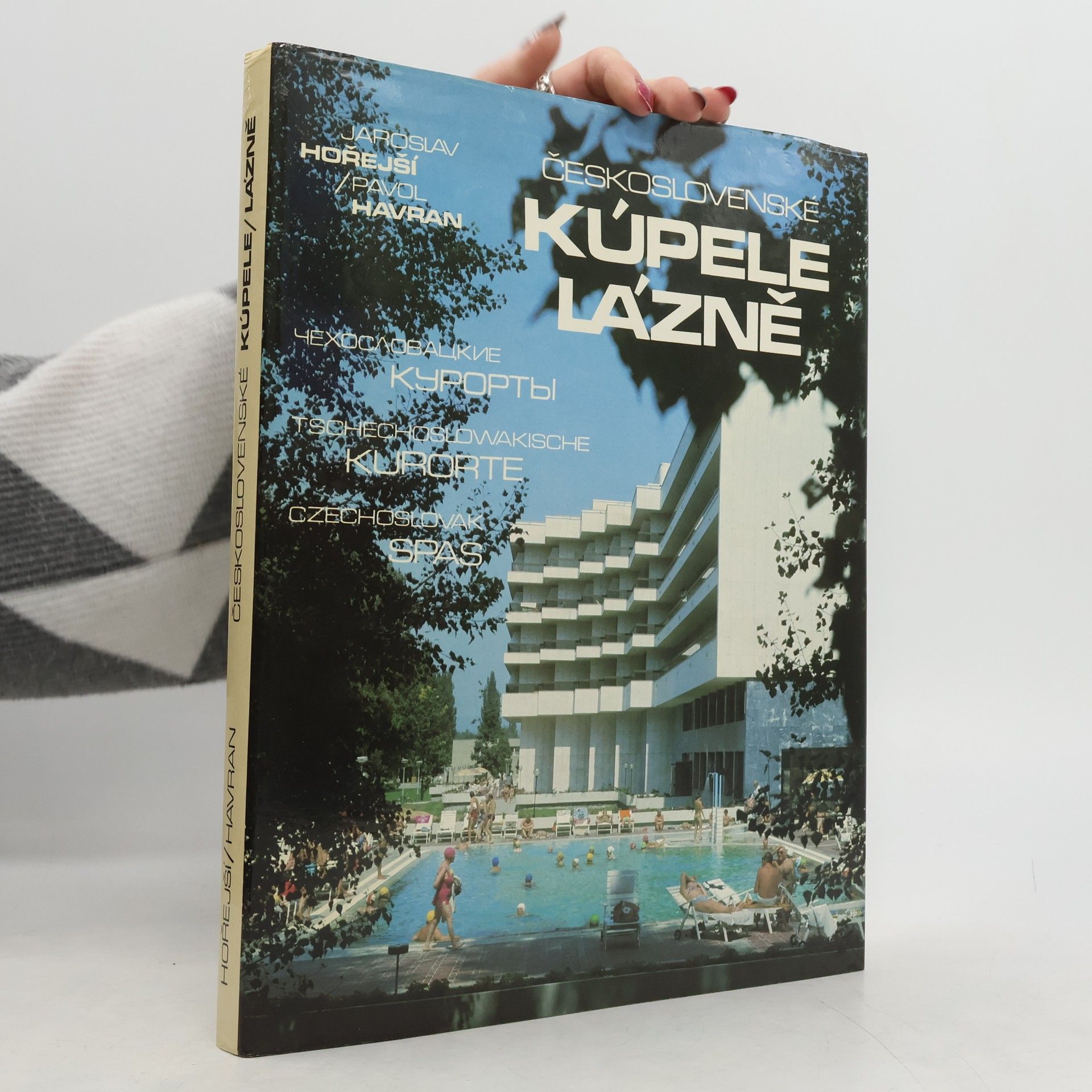 Československé kúpele. Lázně