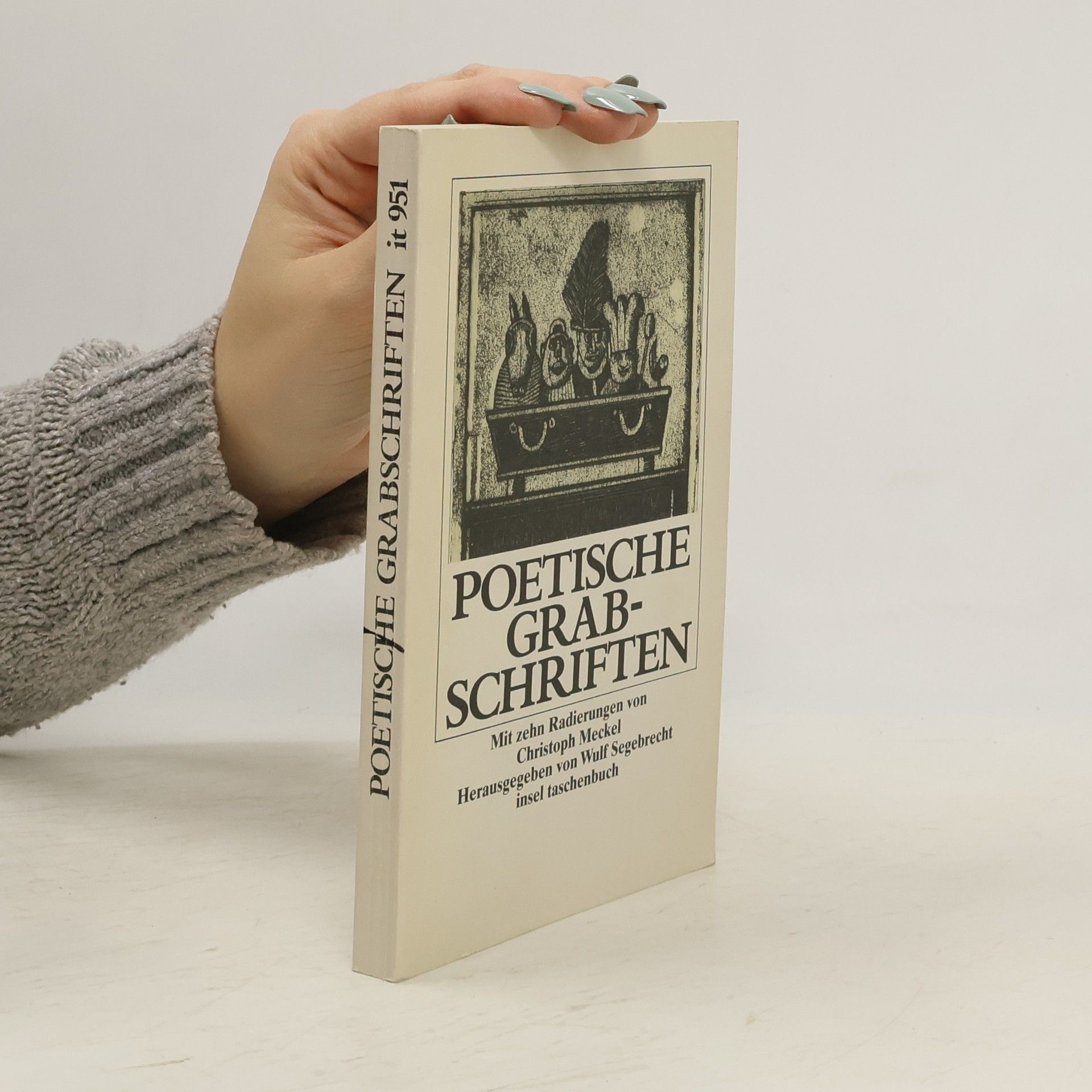 Poetische Grabschriften