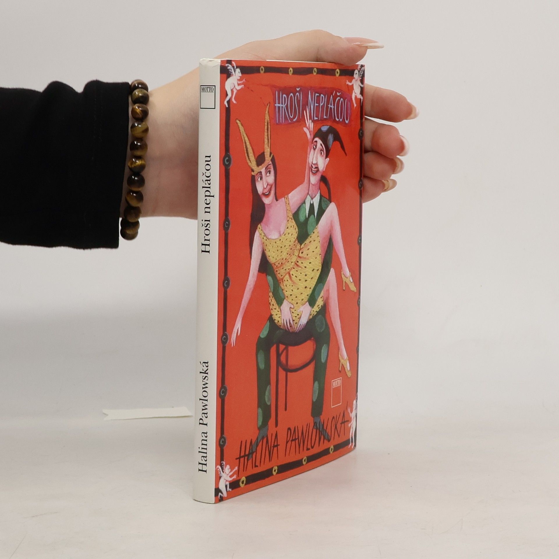 Halina Pawlowská Hroši nepláčou