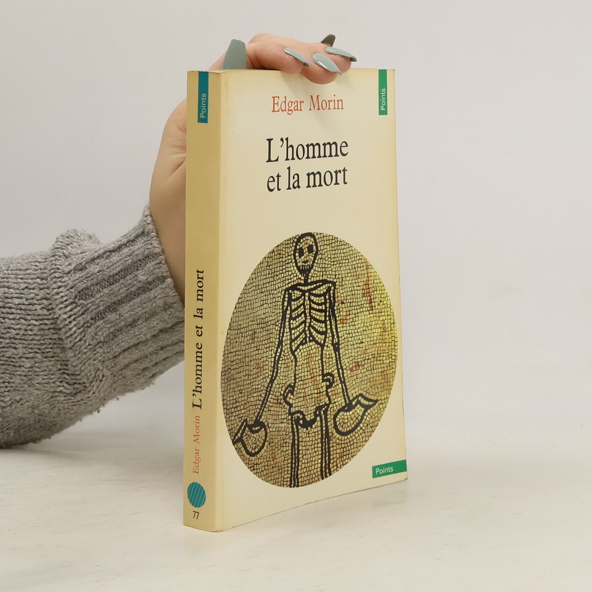 Edgar Morin L'homme et la mort