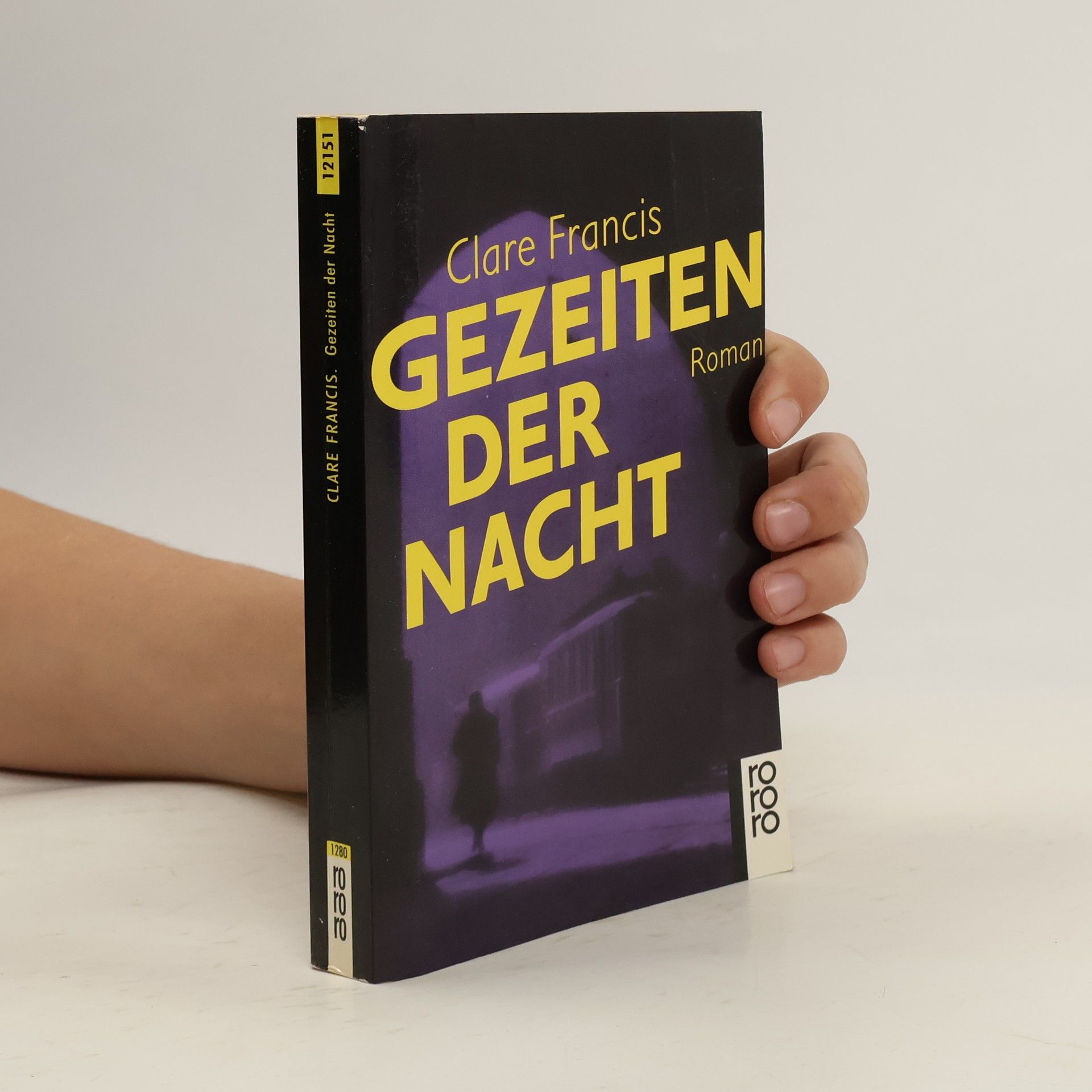 Clare Francis Gezeiten der Nacht