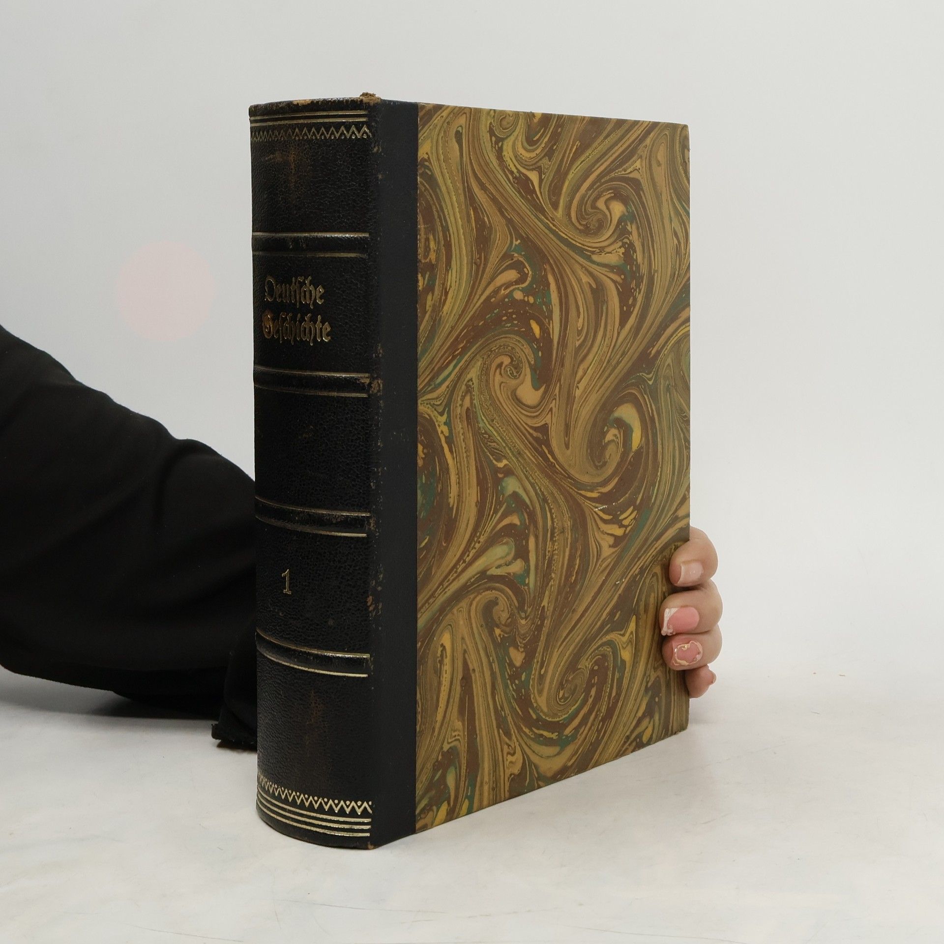 L. Stacke Deutsche Geschichte I.