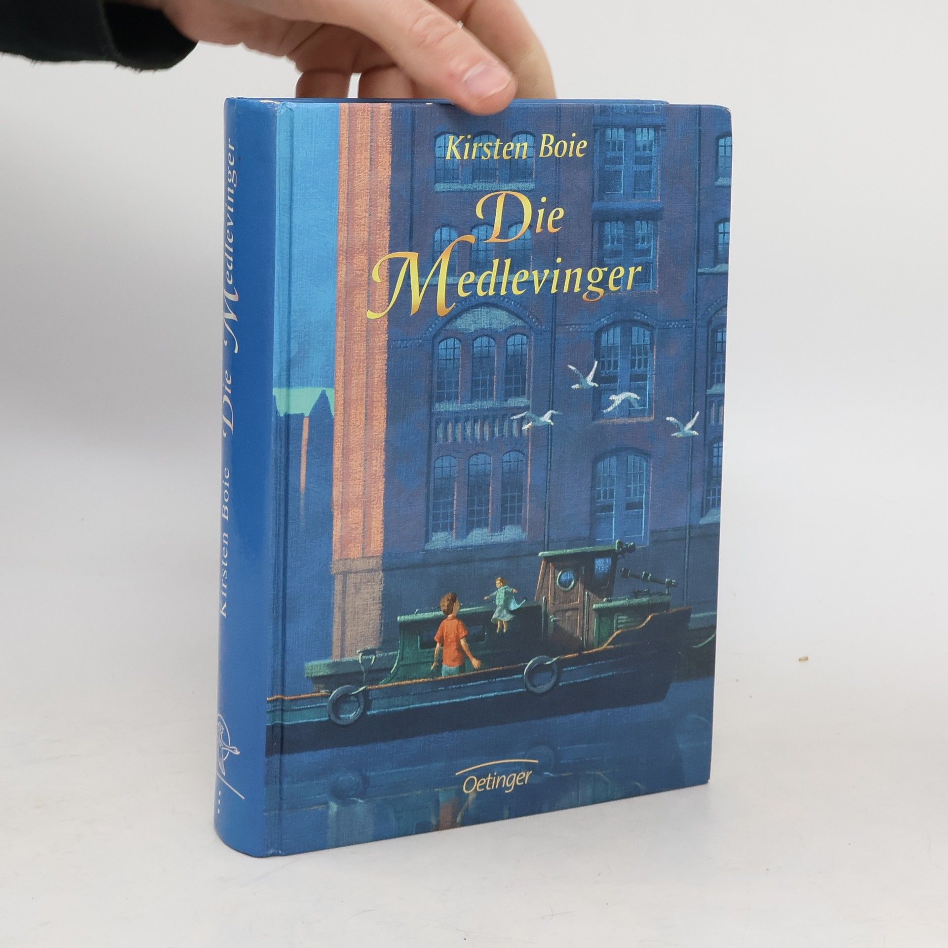 Kirsten Boie Die Medlevinger