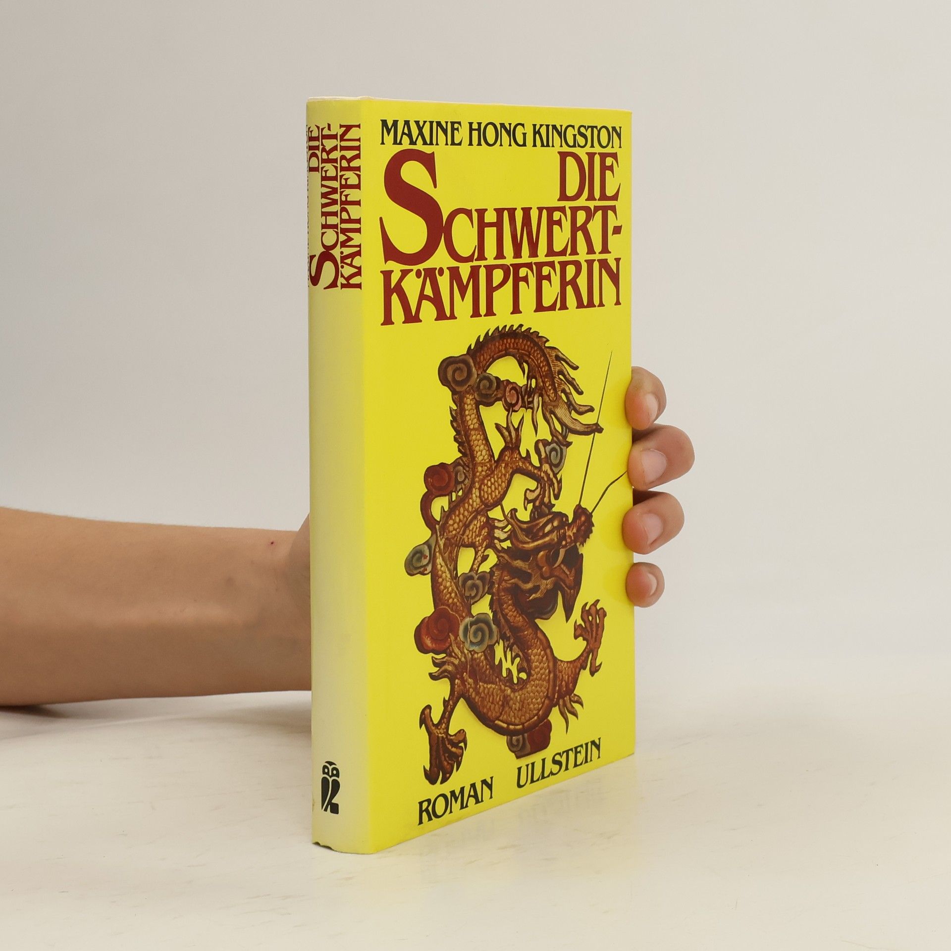 Maxine Hong Kingston Die Schwertkämpferin