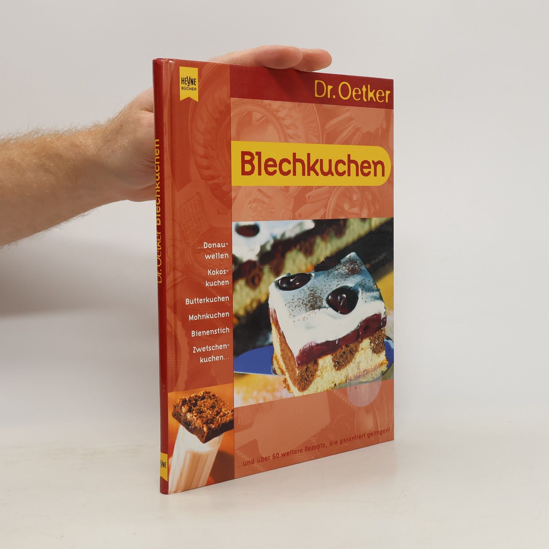 Jasmin Gromzik Dr. Oetker Blechkuchen
