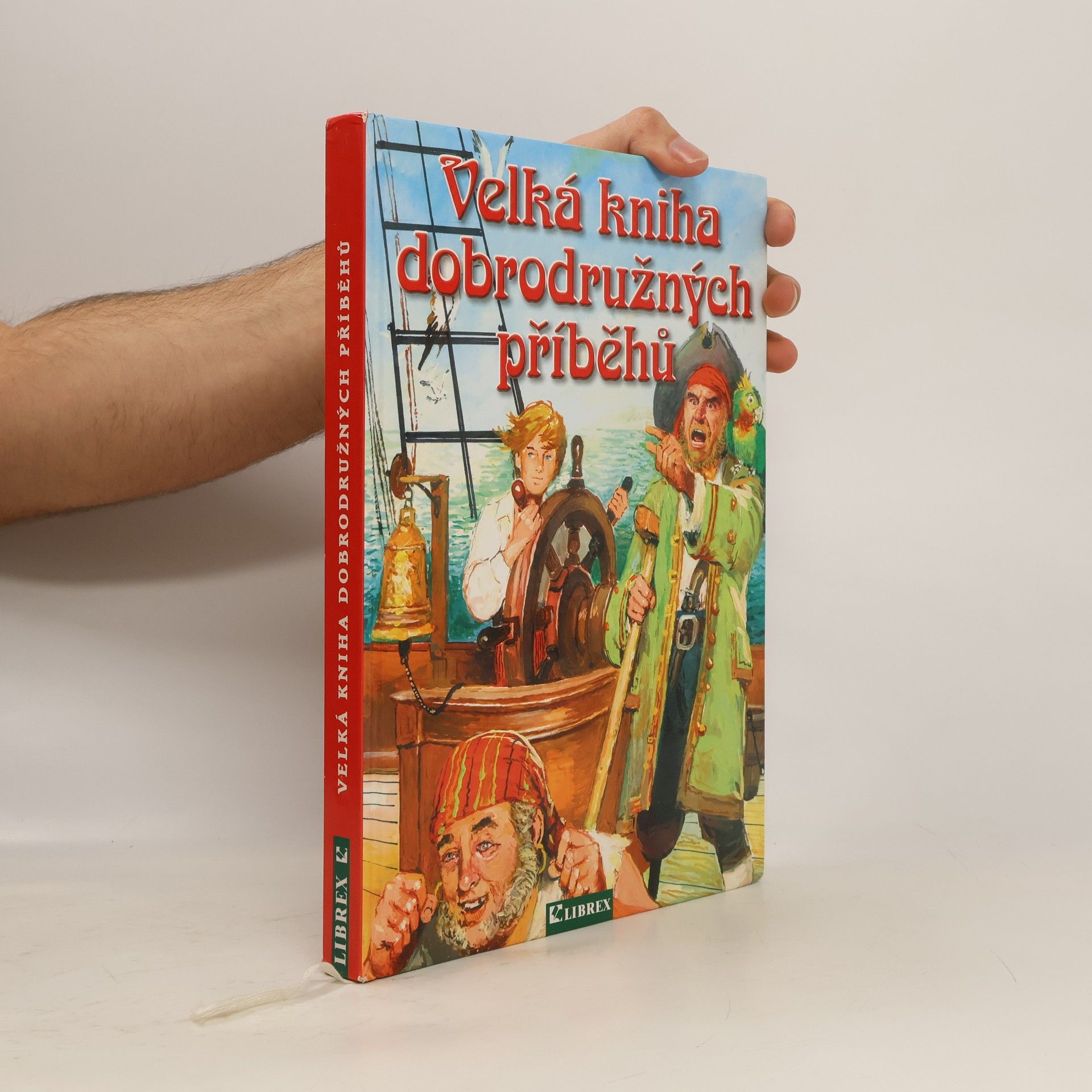 AA.VV. Velká kniha dobrodružných příběhů