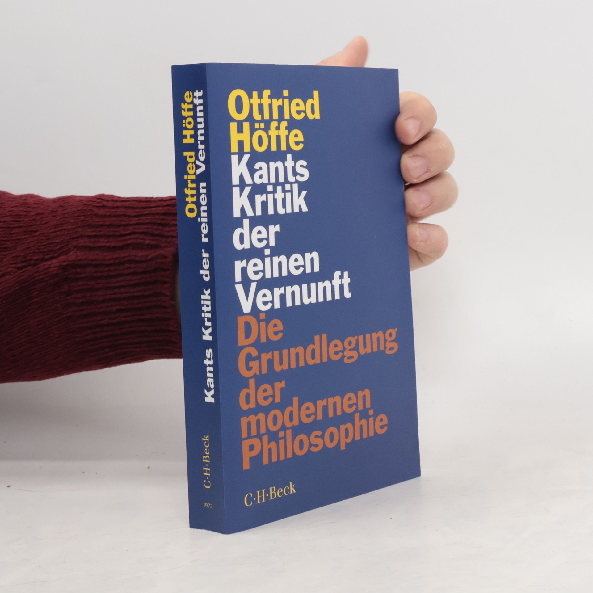 Otfried Höffe Kants Kritik der reinen Vernunft