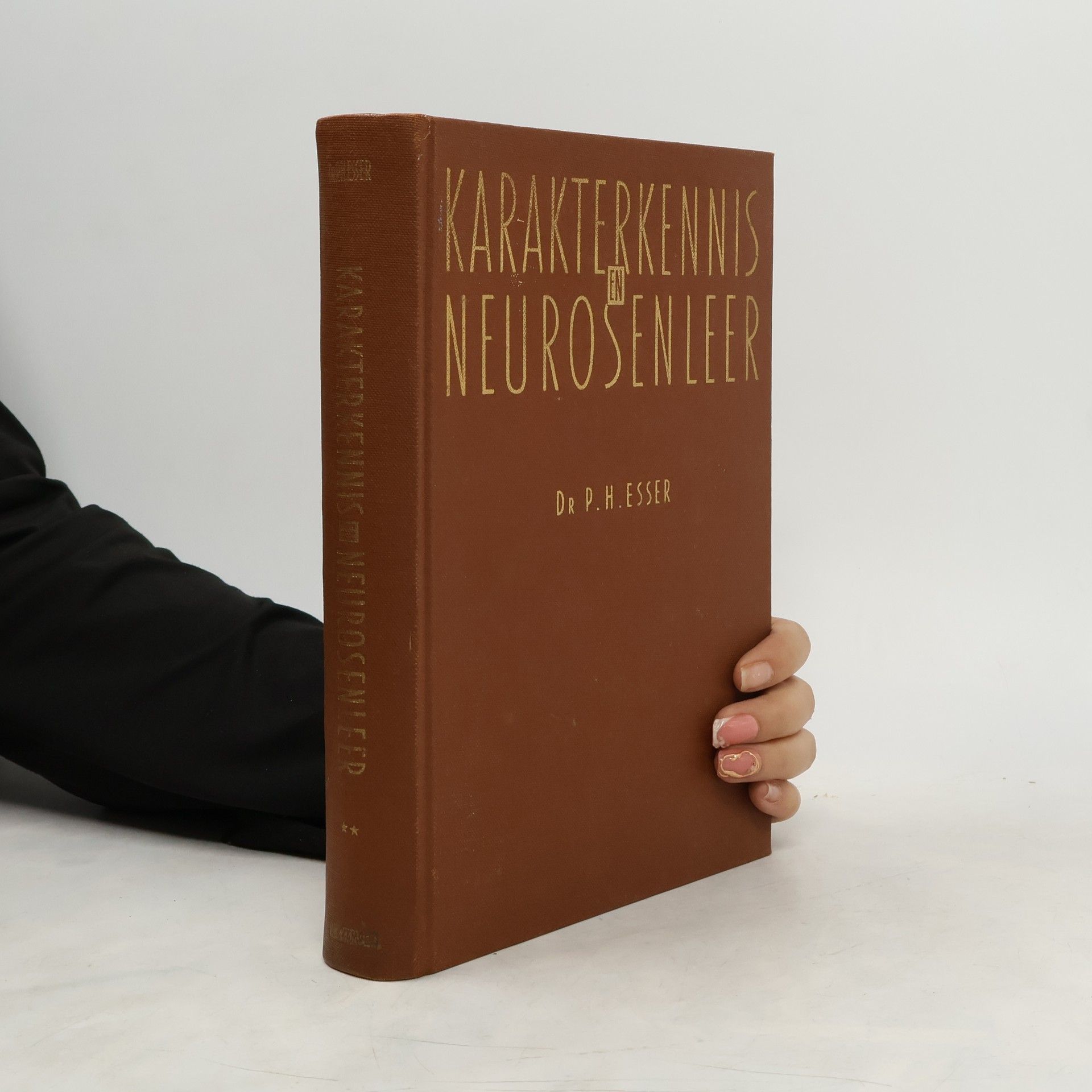 Pieter Hendrik Esser Karakterkennis en neurosenleer