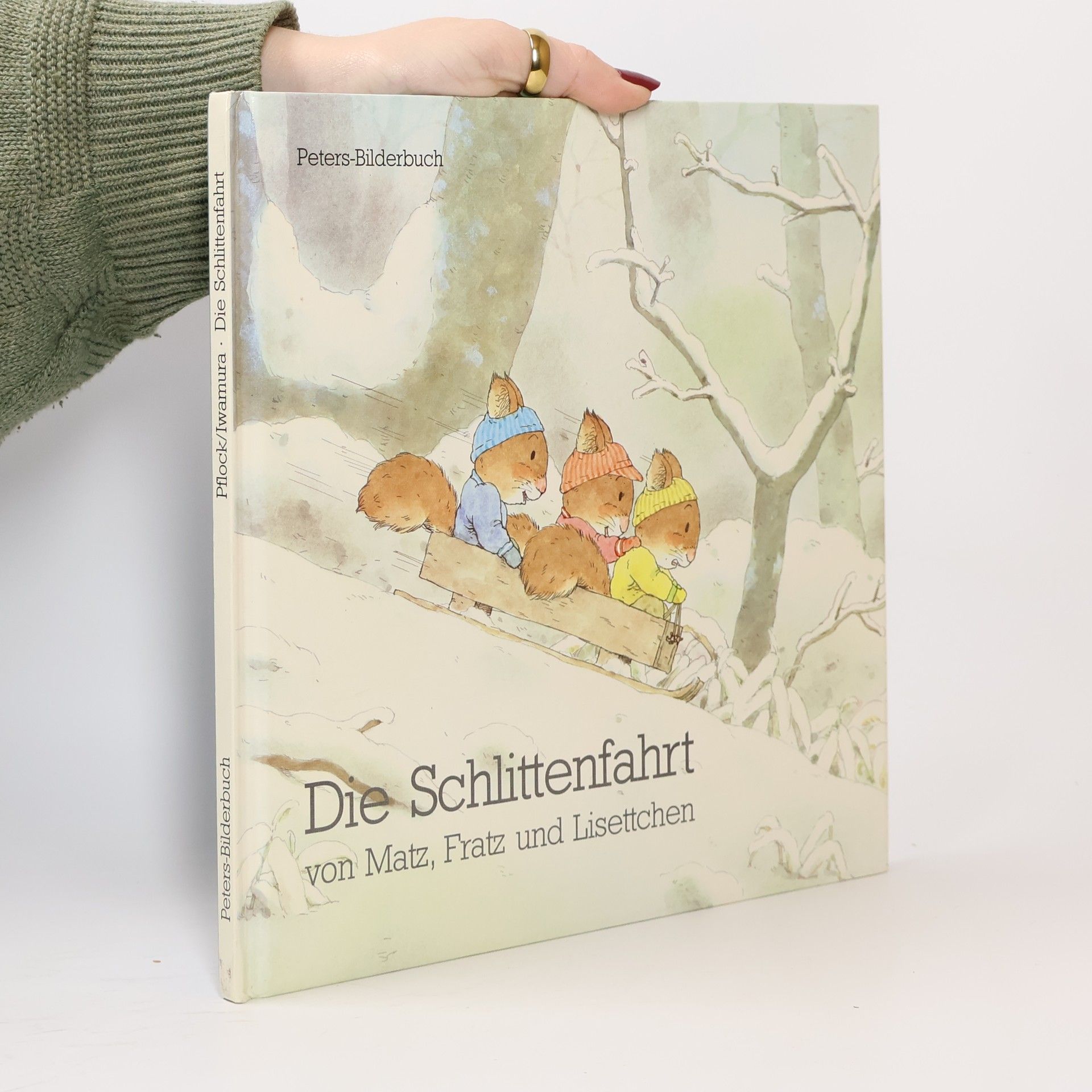 Iwamura Kazuo Die Schlittenfahrt von Matz, Fratz und Lisettchen