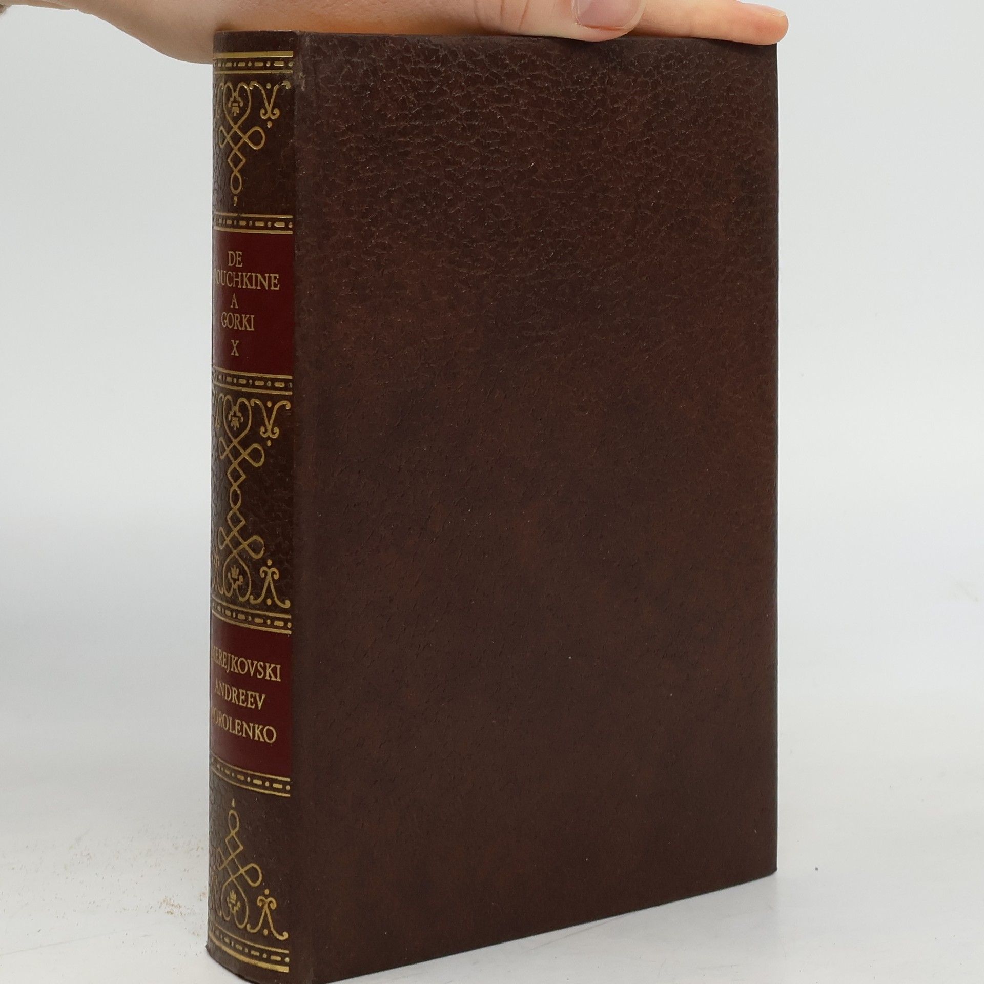 Dmitri Merejkovski De Pouchkine a Gorki X