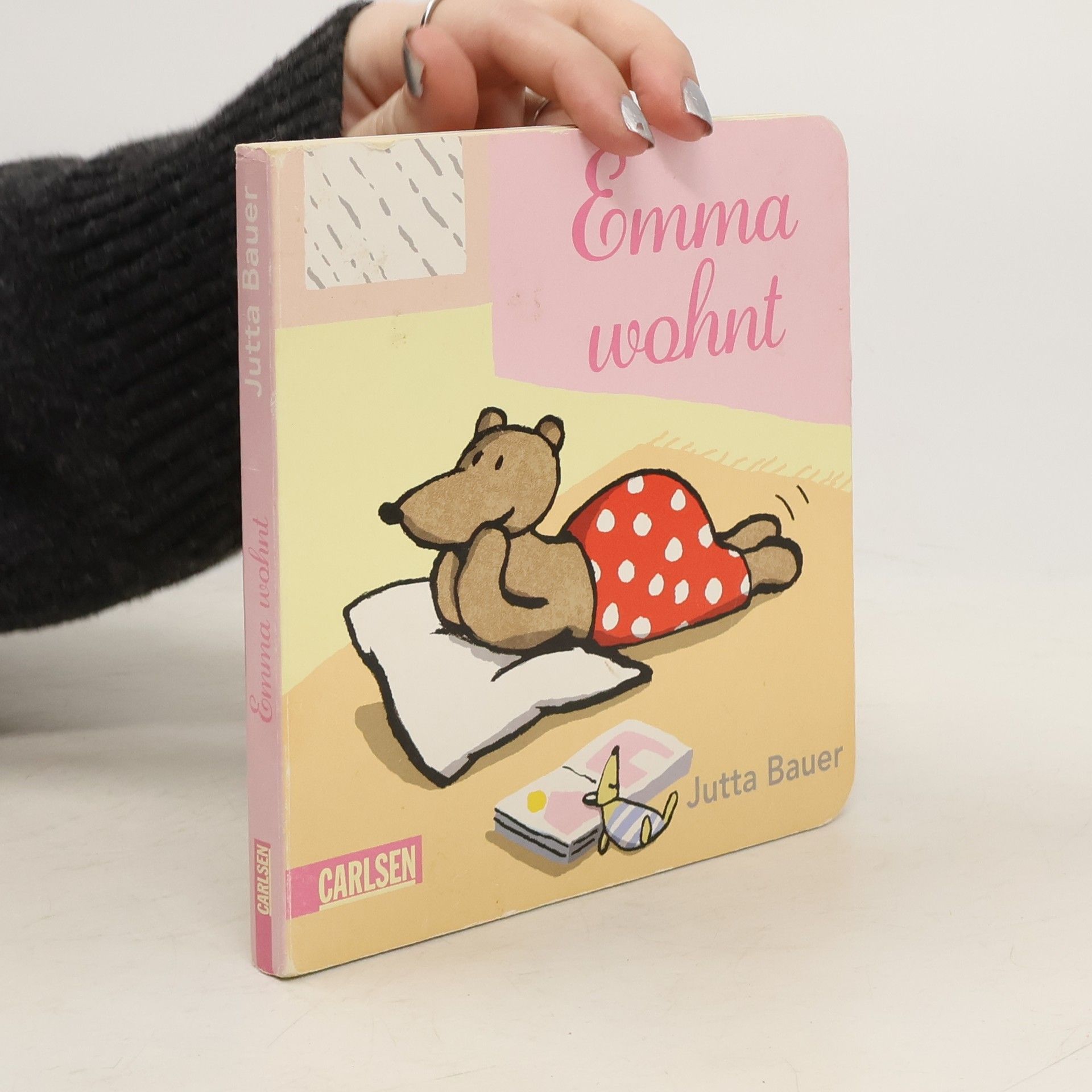 Jutta Bauer Emma wohnt