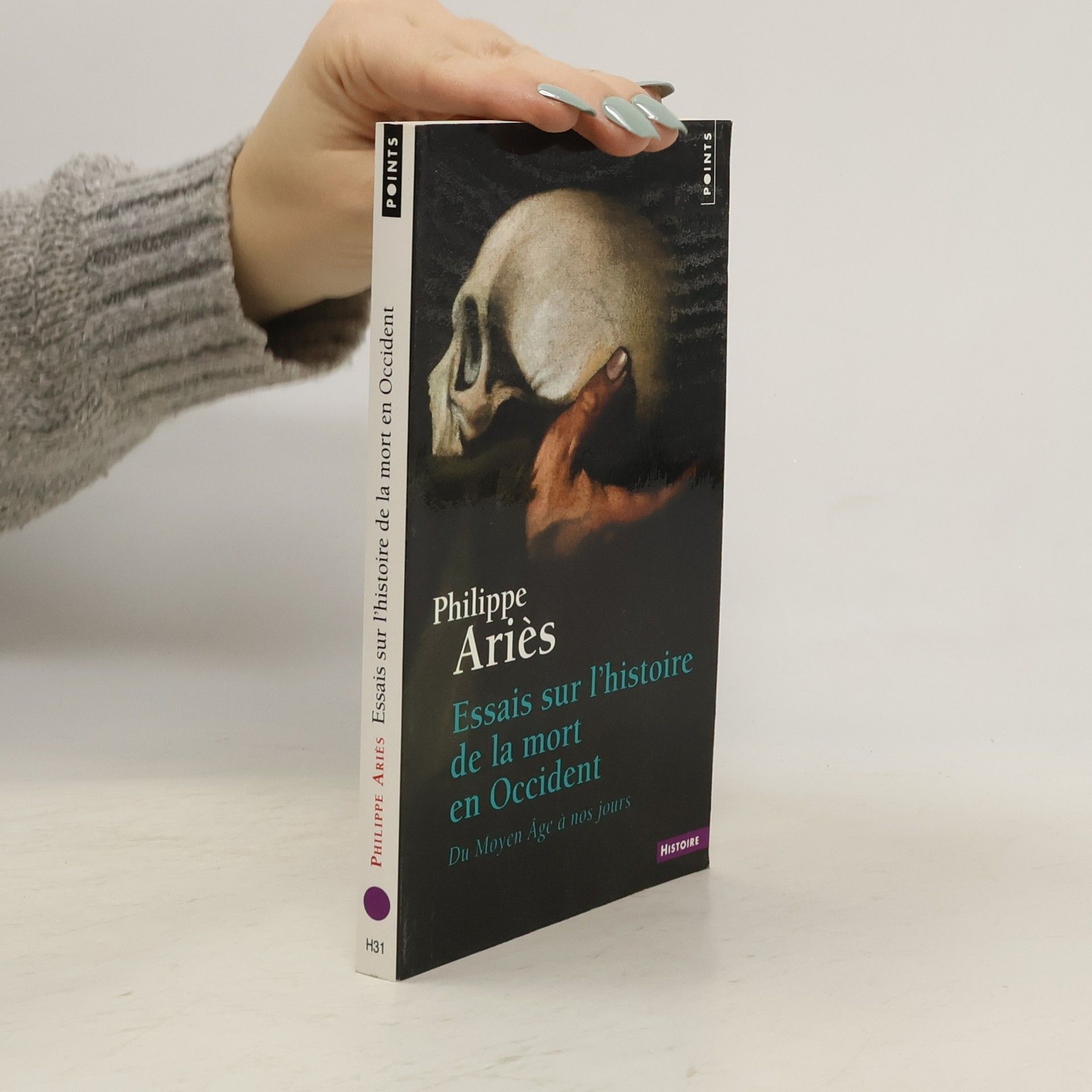 Essais sur l'histoire de la mort en Occident