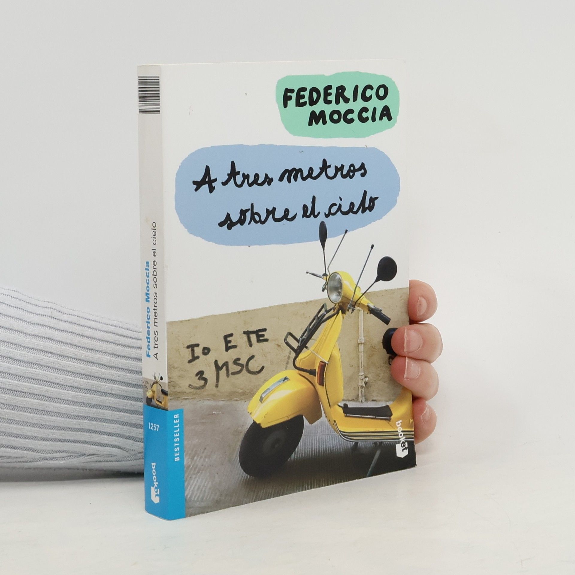 Federico Moccia A tres metros sobre el cielo