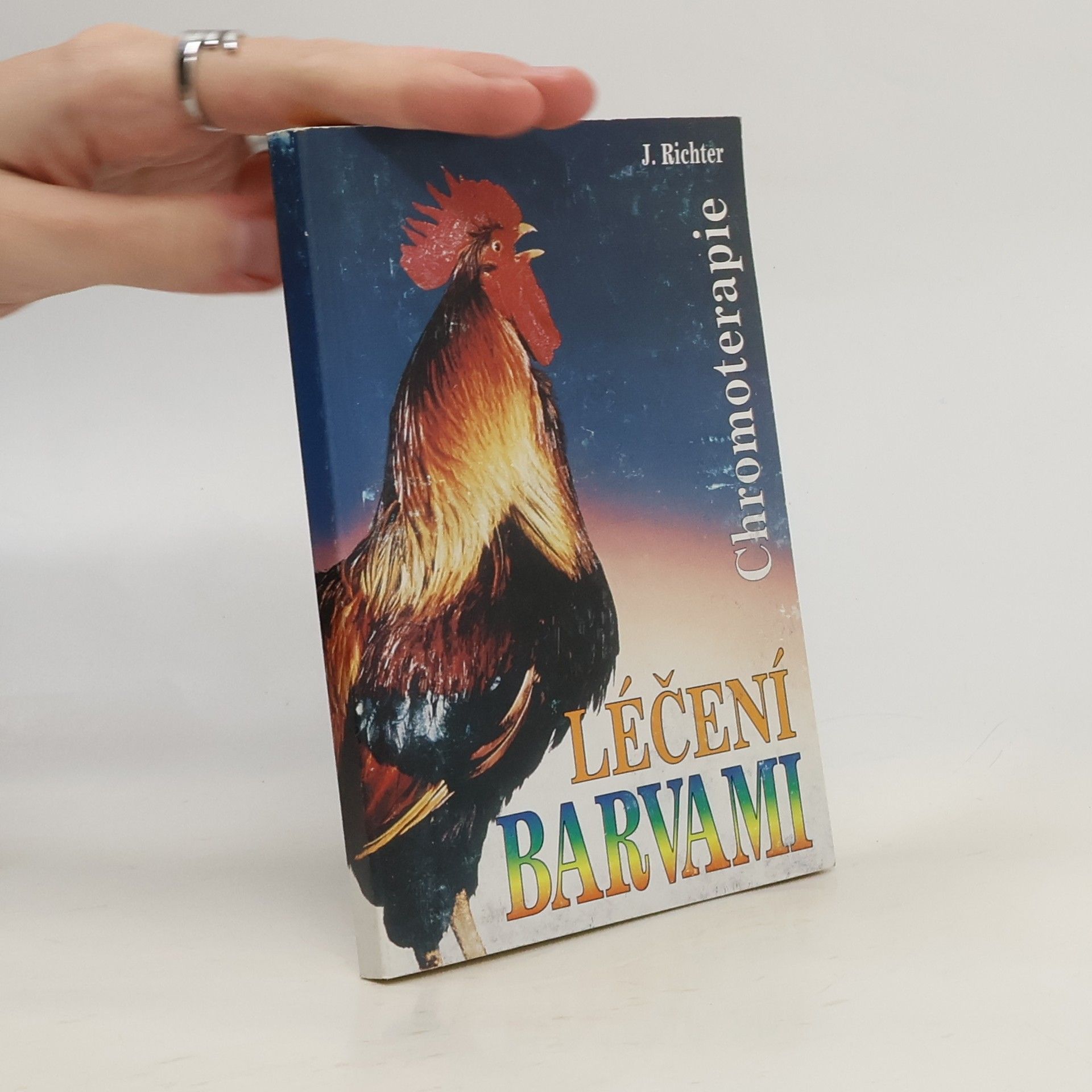 Johan Richter Léčení barvami